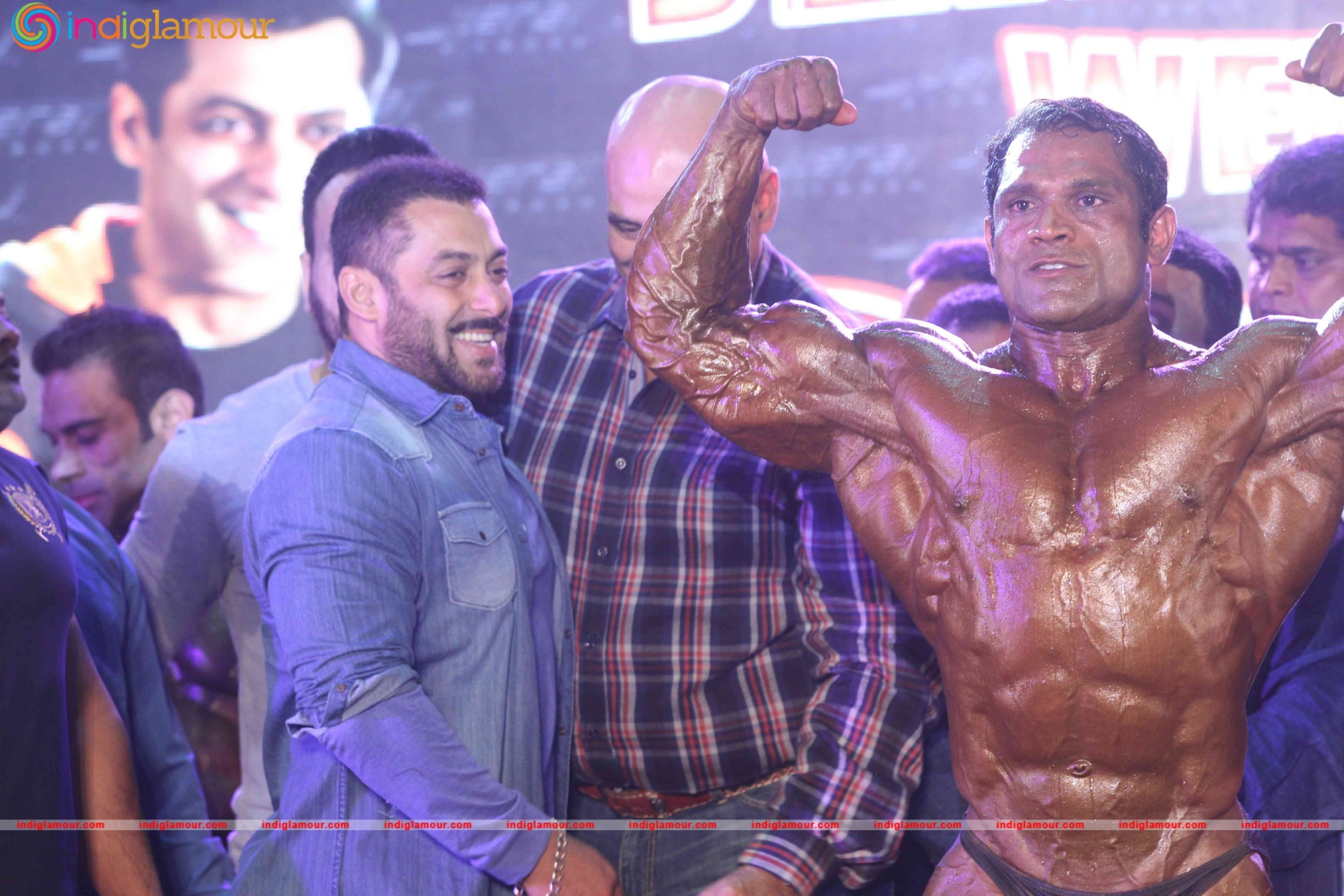 Salman Khan Attends Specially disabled Athletes, Body Building Competition Event hd photo