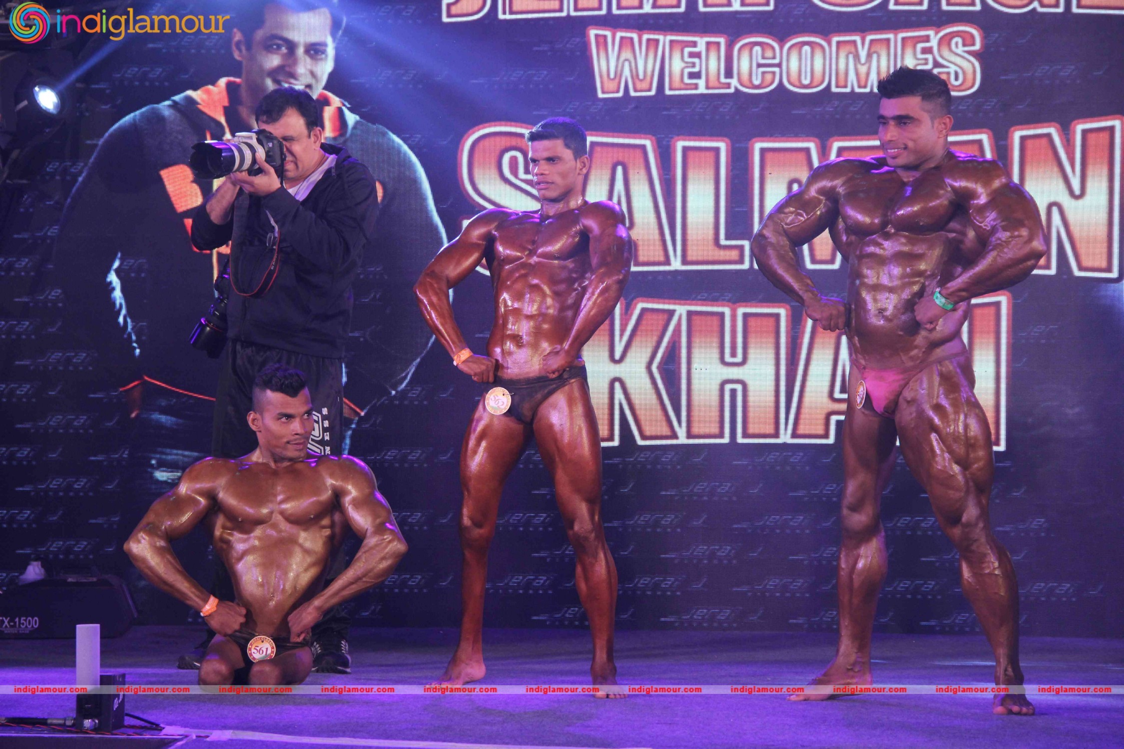 Salman Khan Attends Specially disabled Athletes, Body Building Competition Event hd photo