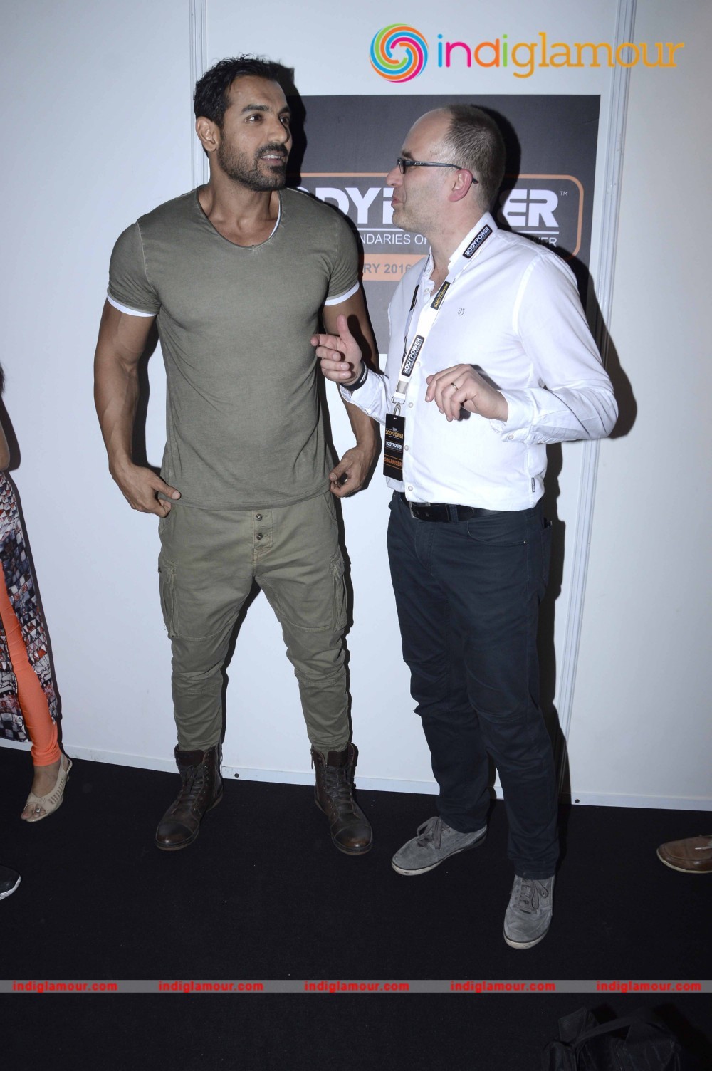John Abraham Attends the Bodypower Expo Event hd photo