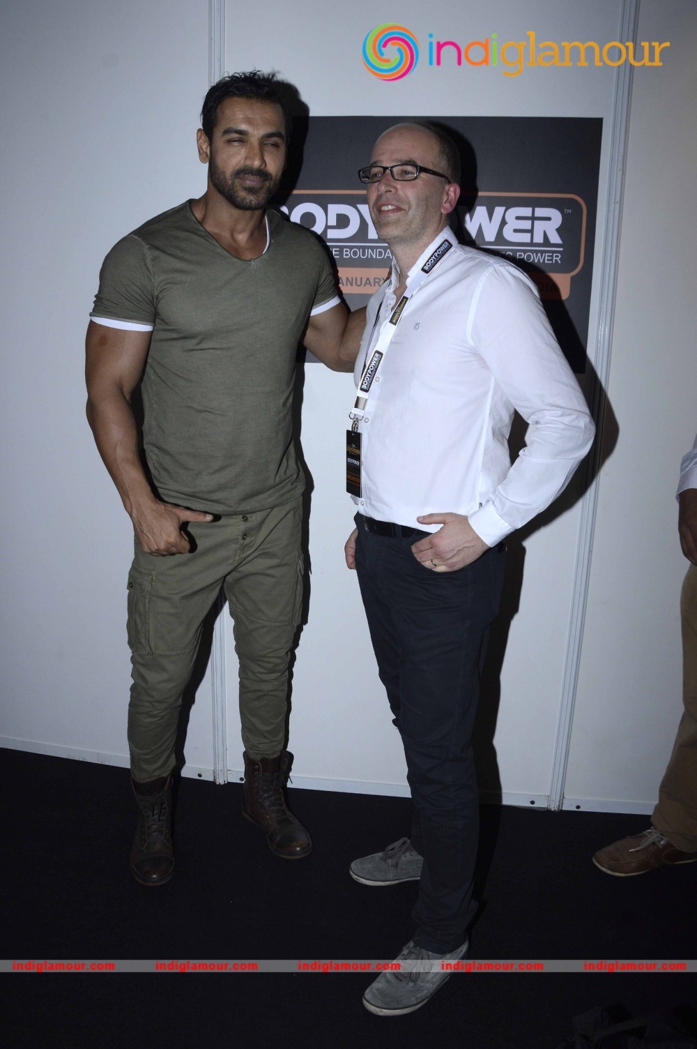 John Abraham Attends the Bodypower Expo Event hd photo