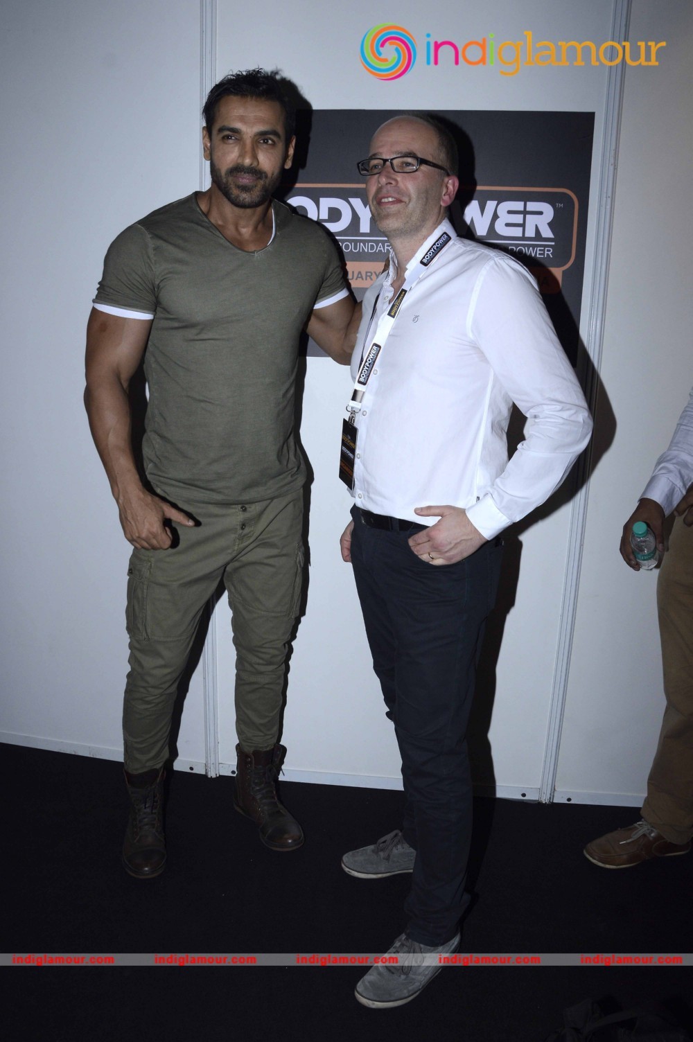 John Abraham Attends the Bodypower Expo Event hd photo