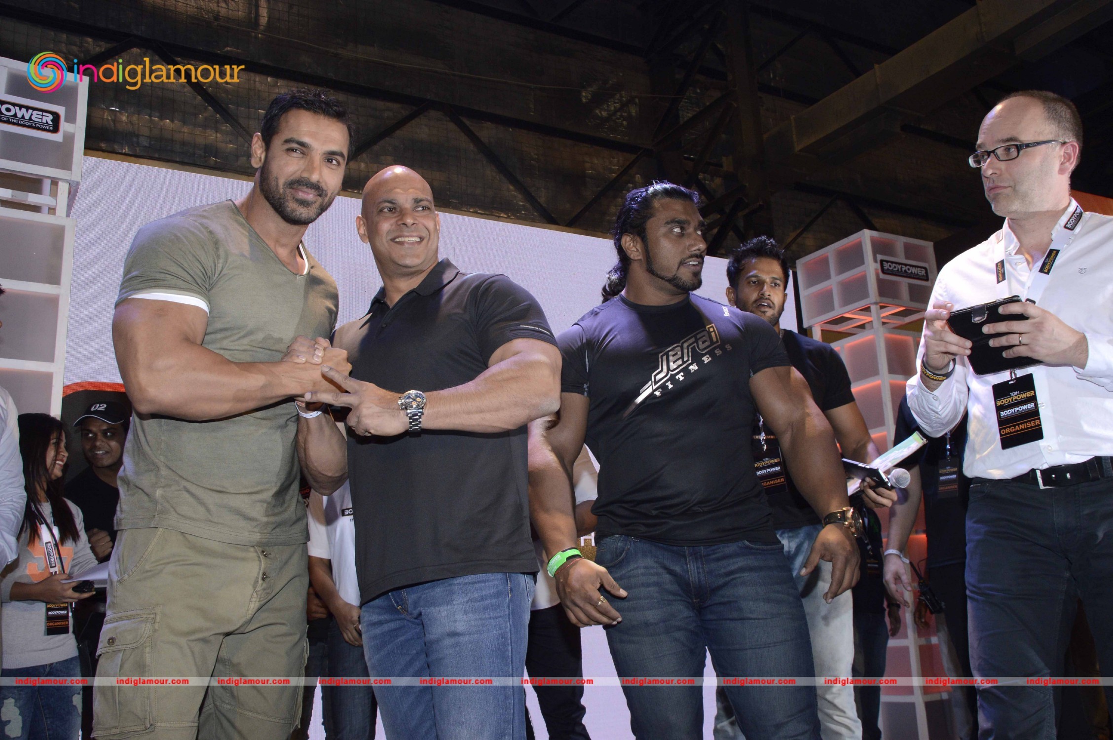 John Abraham Attends the Bodypower Expo Event hd photo