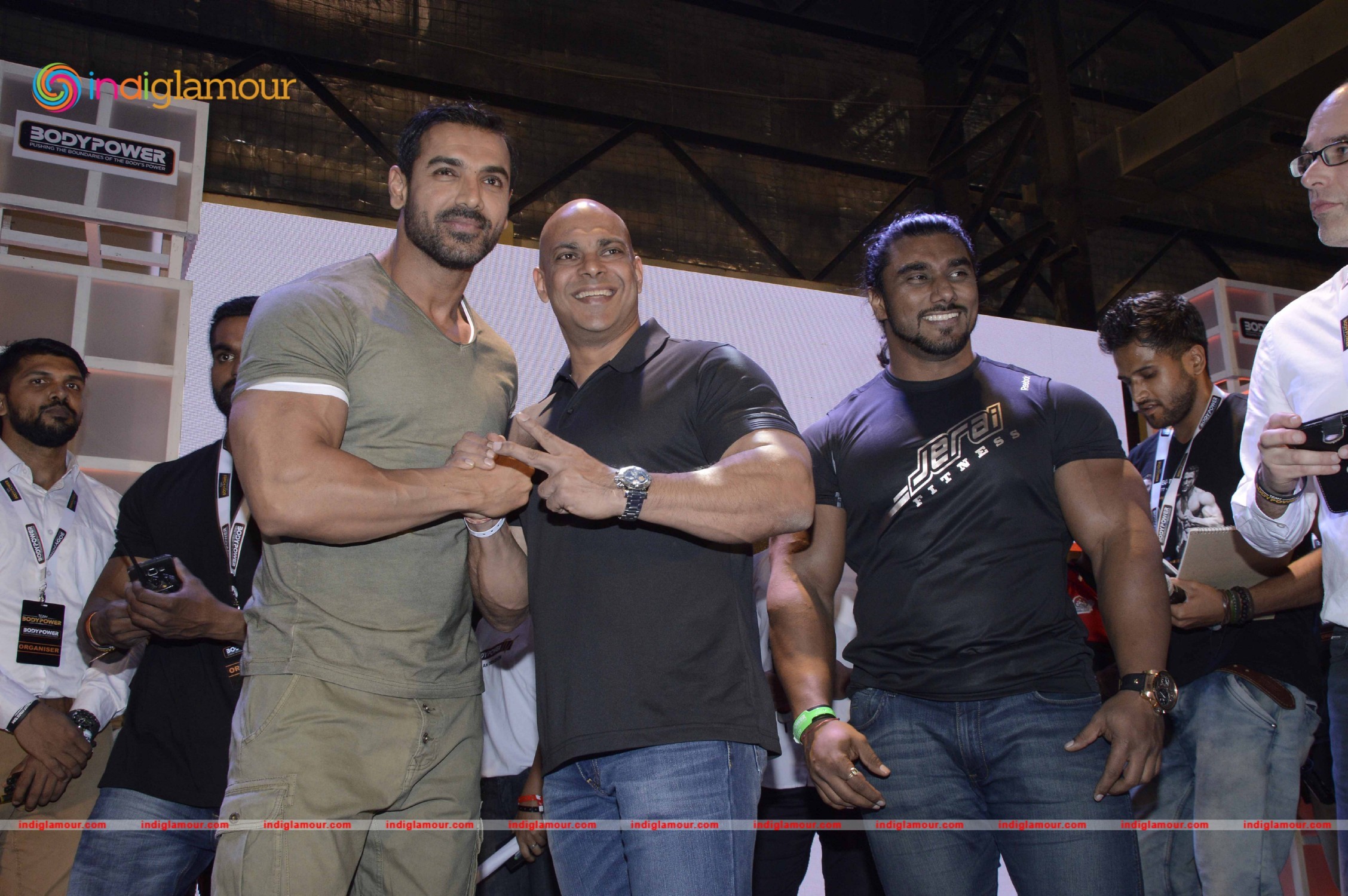 John Abraham Attends the Bodypower Expo Event hd photo