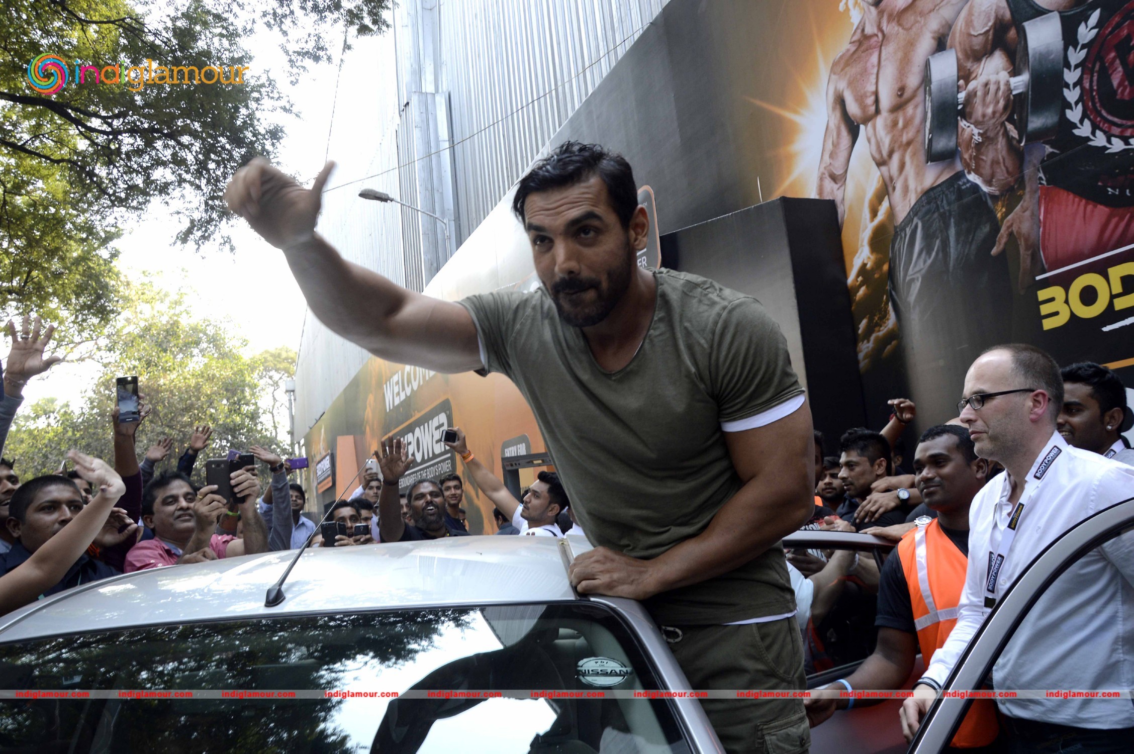 John Abraham Attends the Bodypower Expo Event hd photo