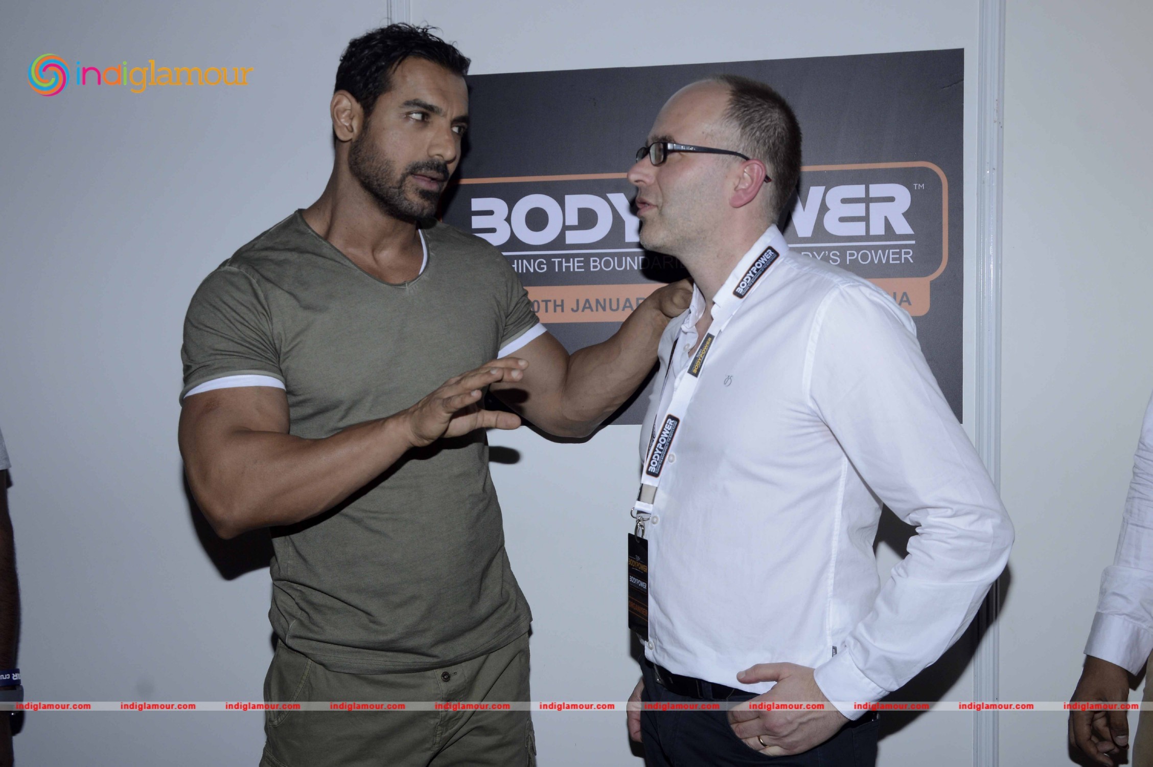John Abraham Attends the Bodypower Expo Event hd photo