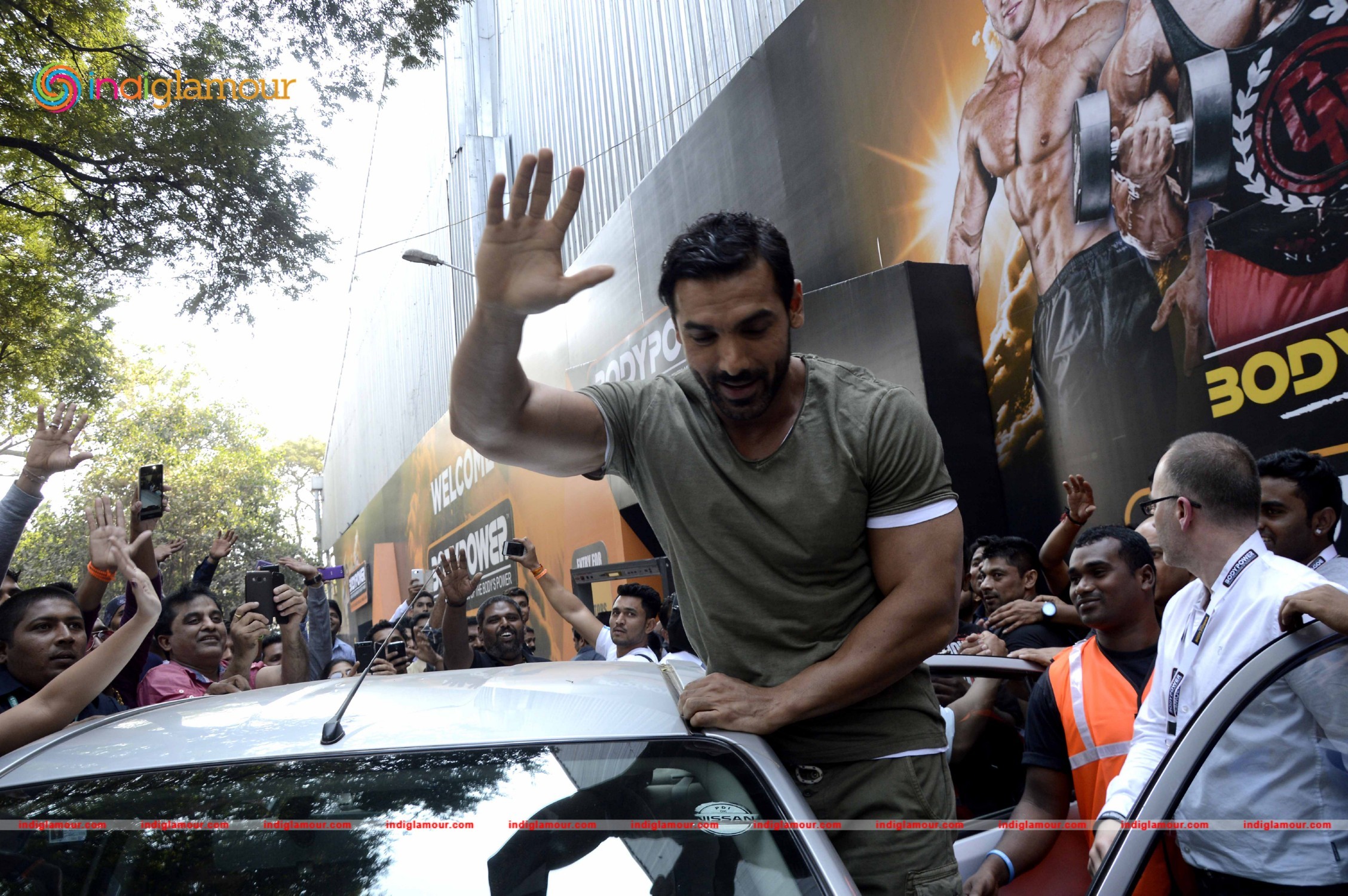 John Abraham Attends the Bodypower Expo Event hd photo