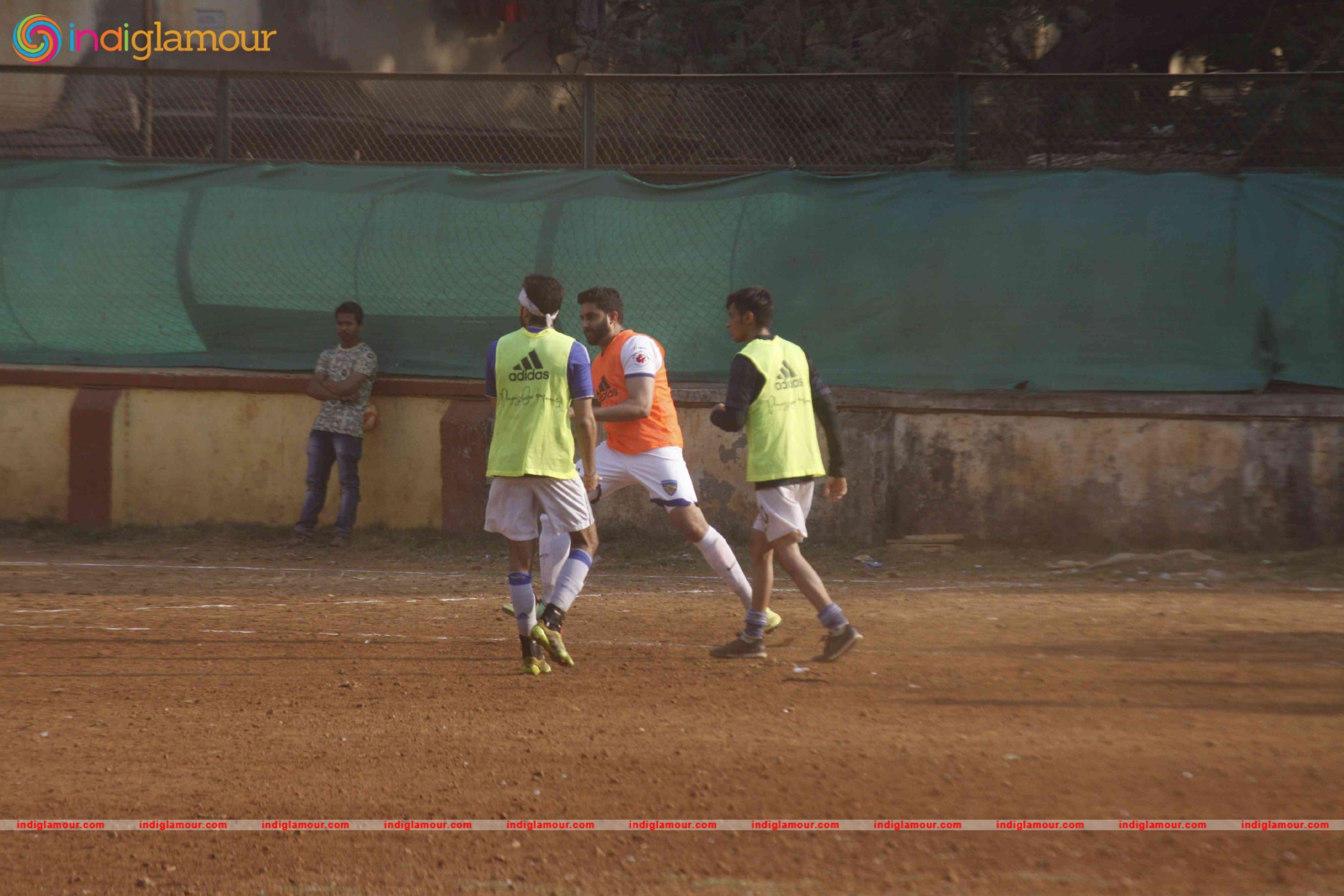 Celebrity Football Match Event hd photo