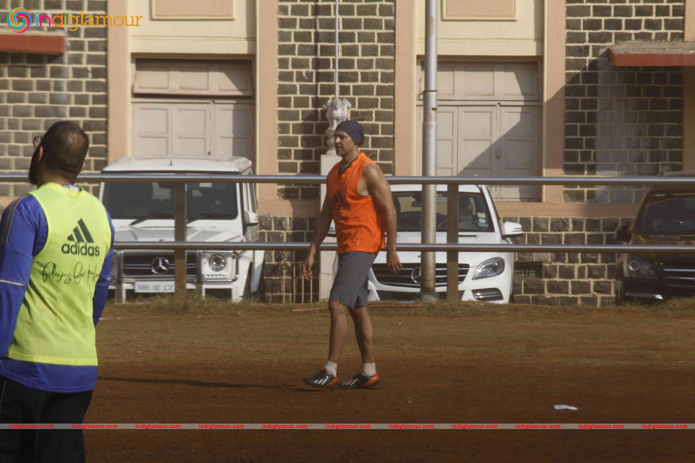 Celebrity Football Match Event hd photo