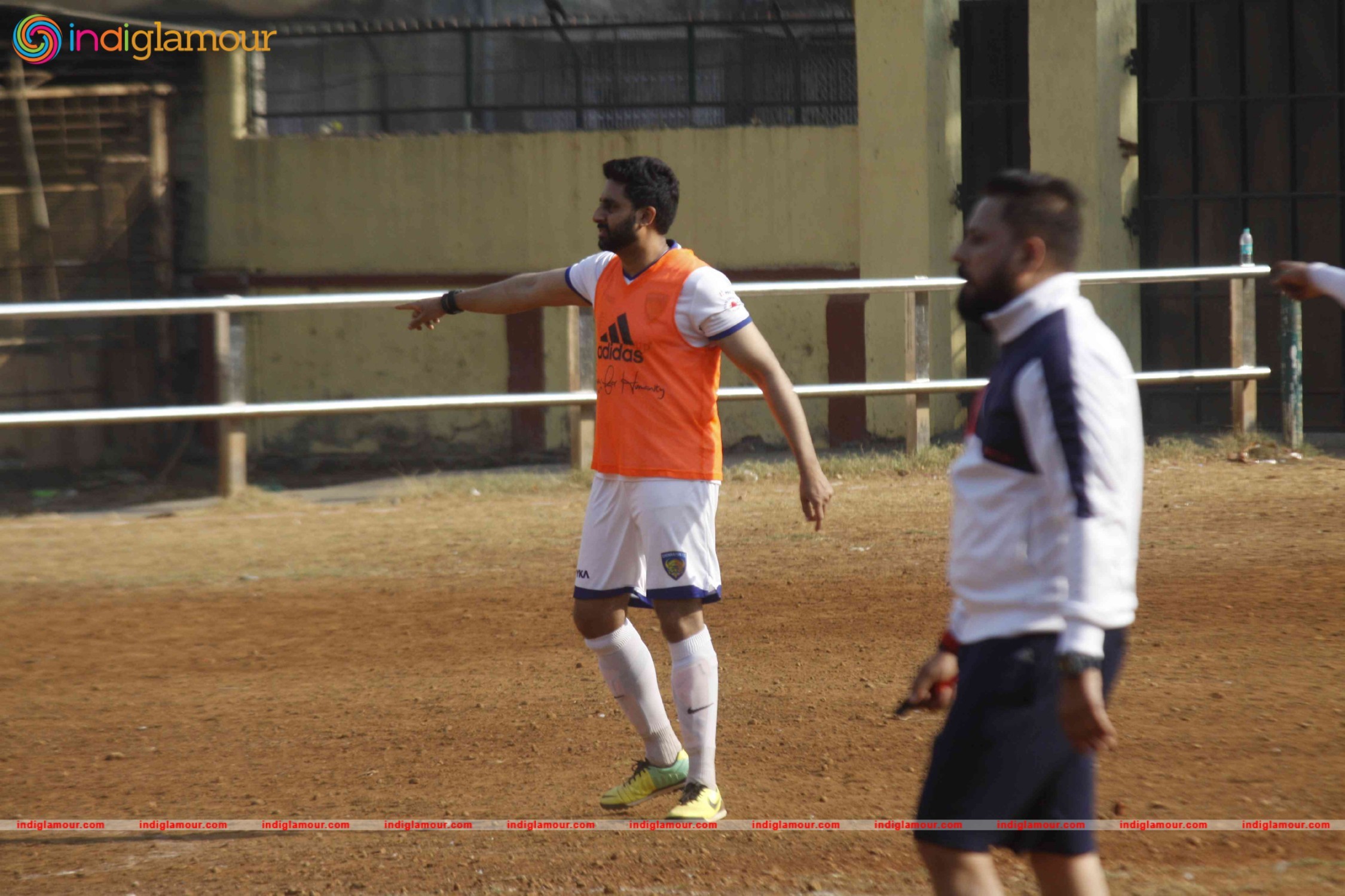 Celebrity Football Match Event hd photo