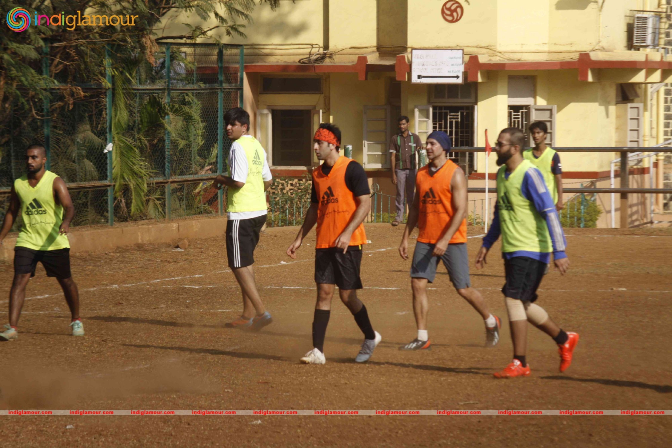 Celebrity Football Match Event hd photo