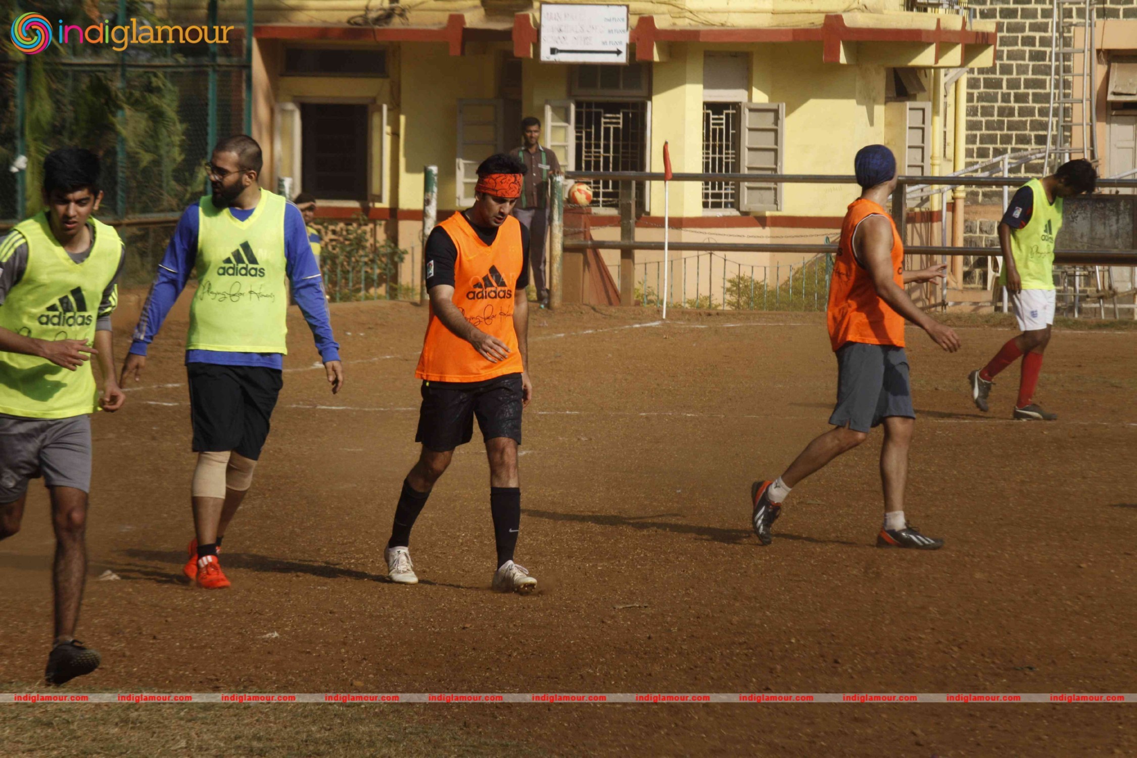 Celebrity Football Match Event hd photo
