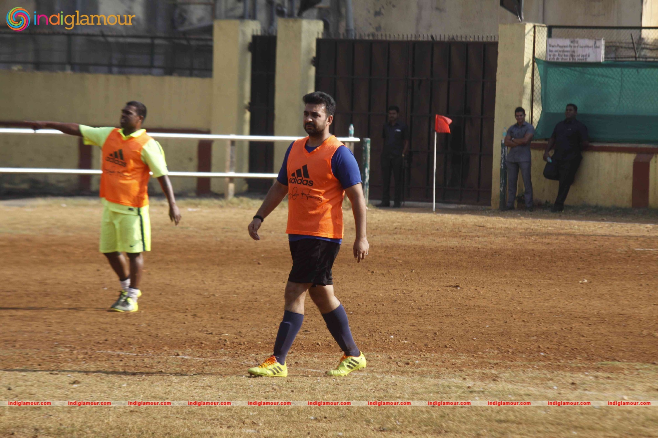 Celebrity Football Match Event hd photo