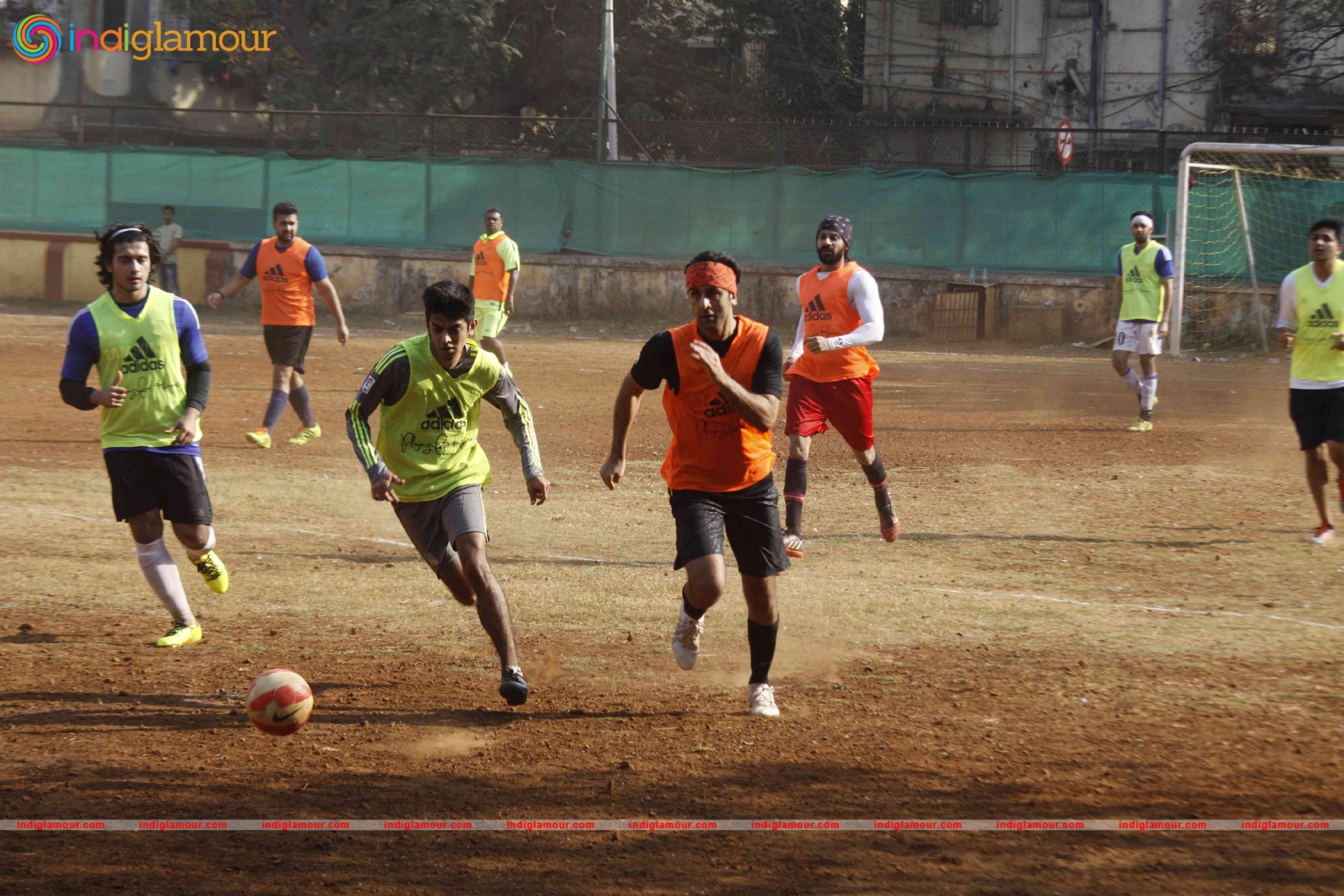 Celebrity Football Match Event hd photo