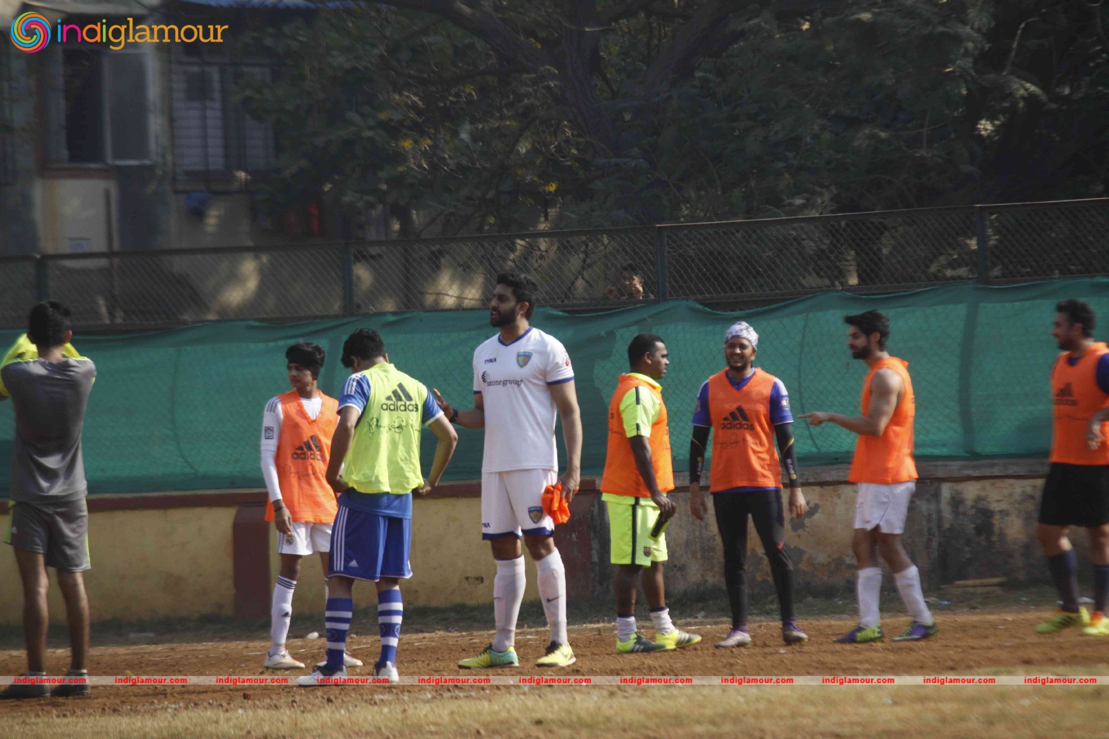Celebrity Football Match Event hd photo