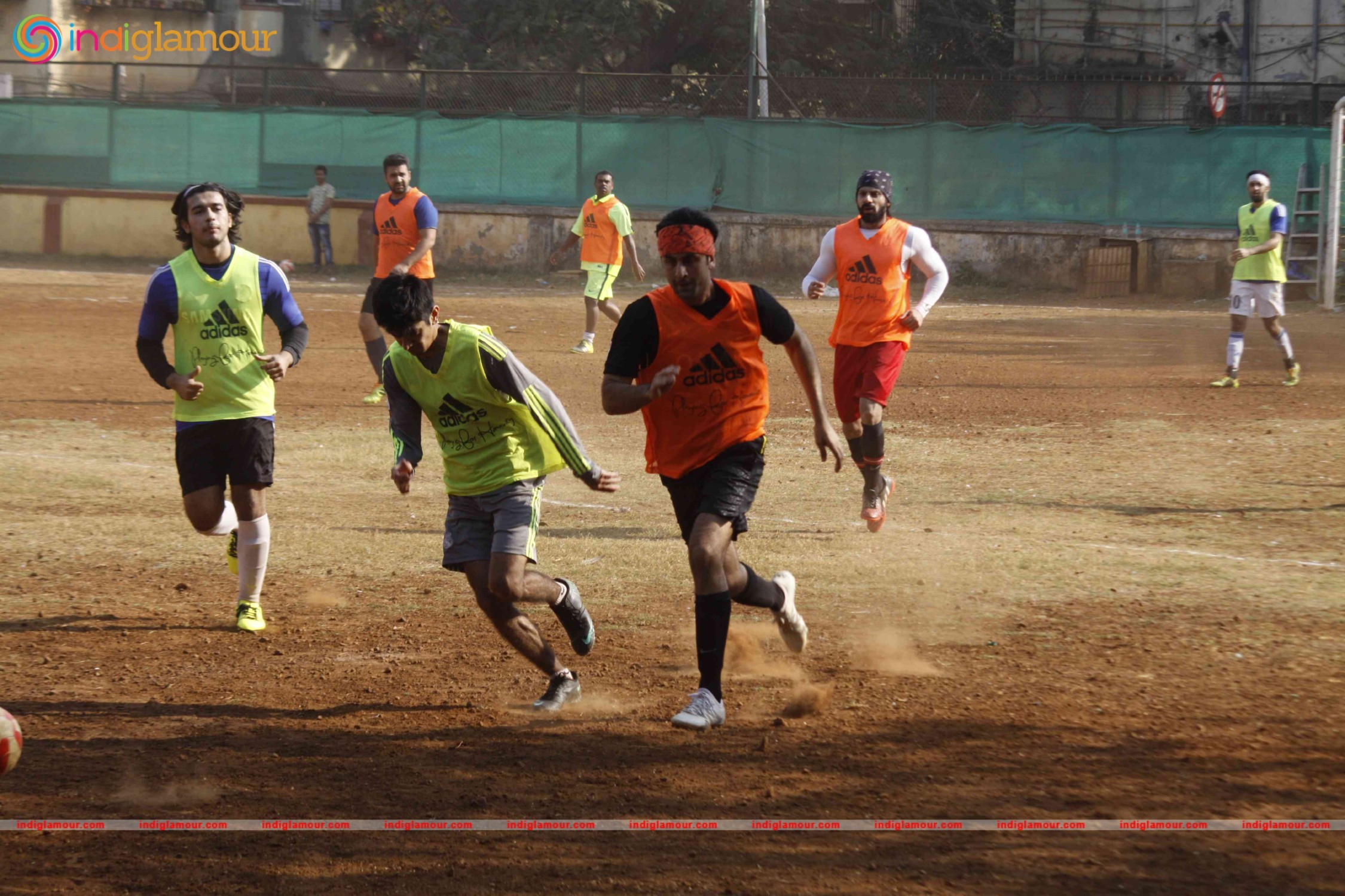 Celebrity Football Match Event hd photo