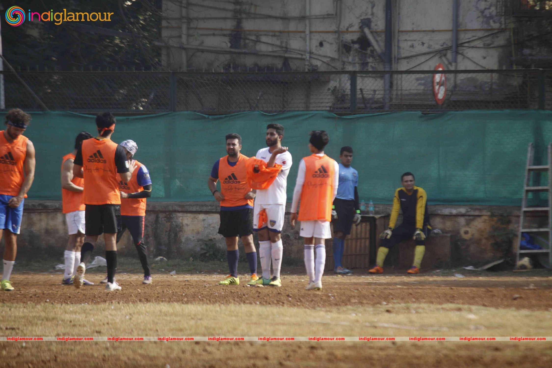 Celebrity Football Match Event hd photo