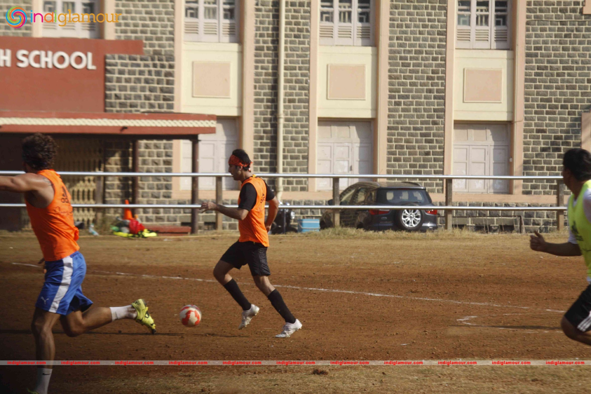 Celebrity Football Match Event hd photo