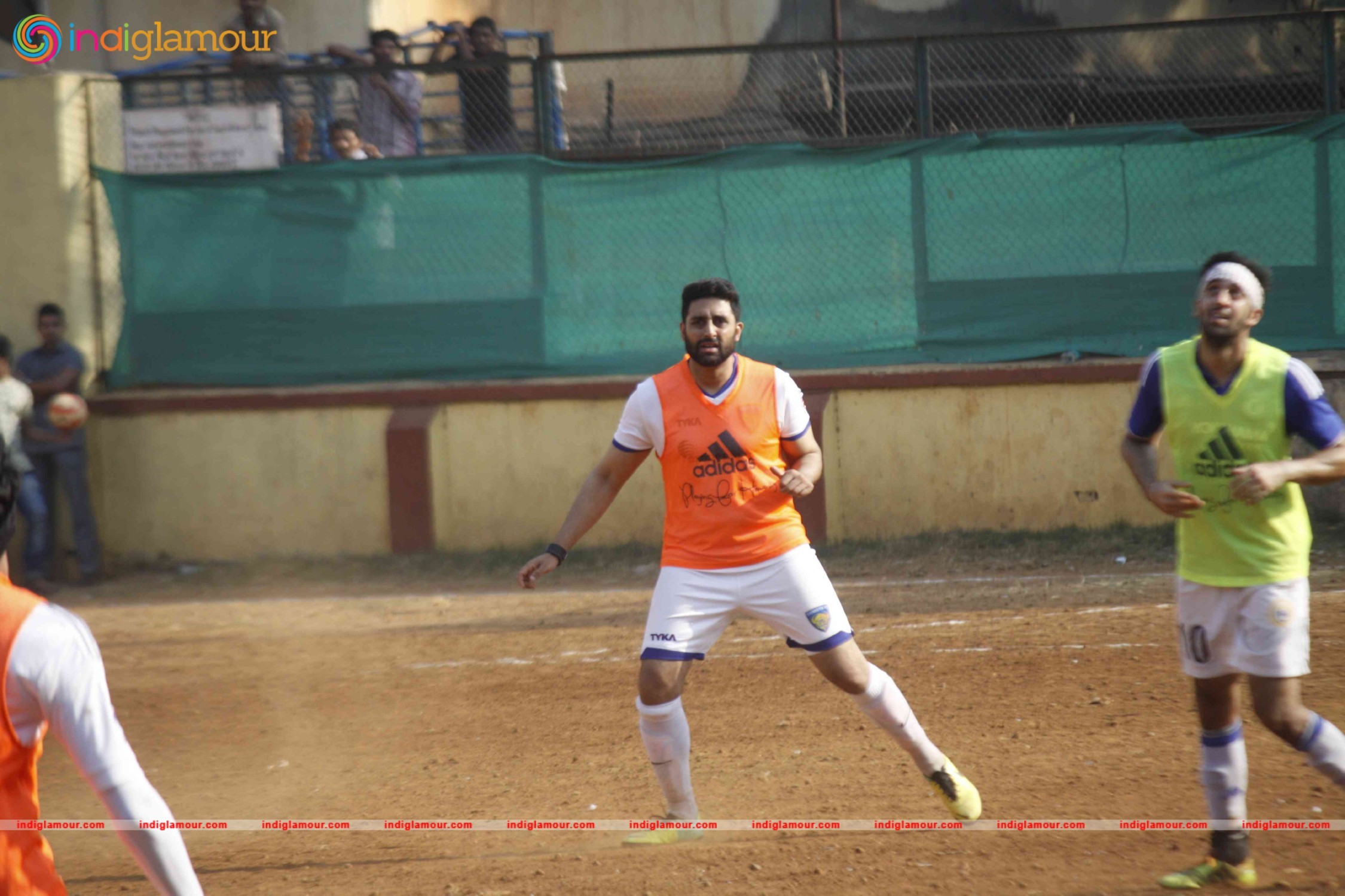 Celebrity Football Match Event hd photo