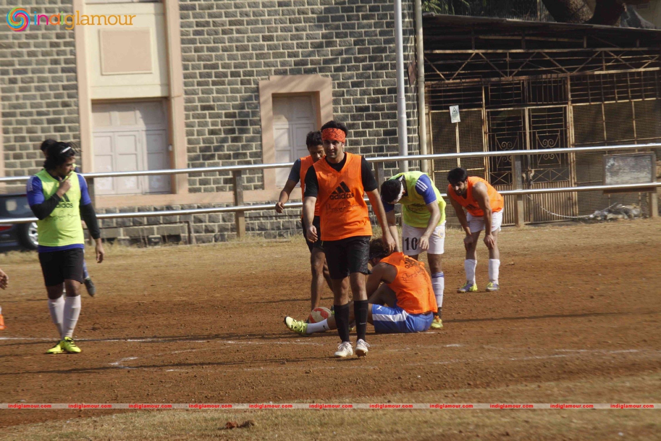 Celebrity Football Match Event hd photo