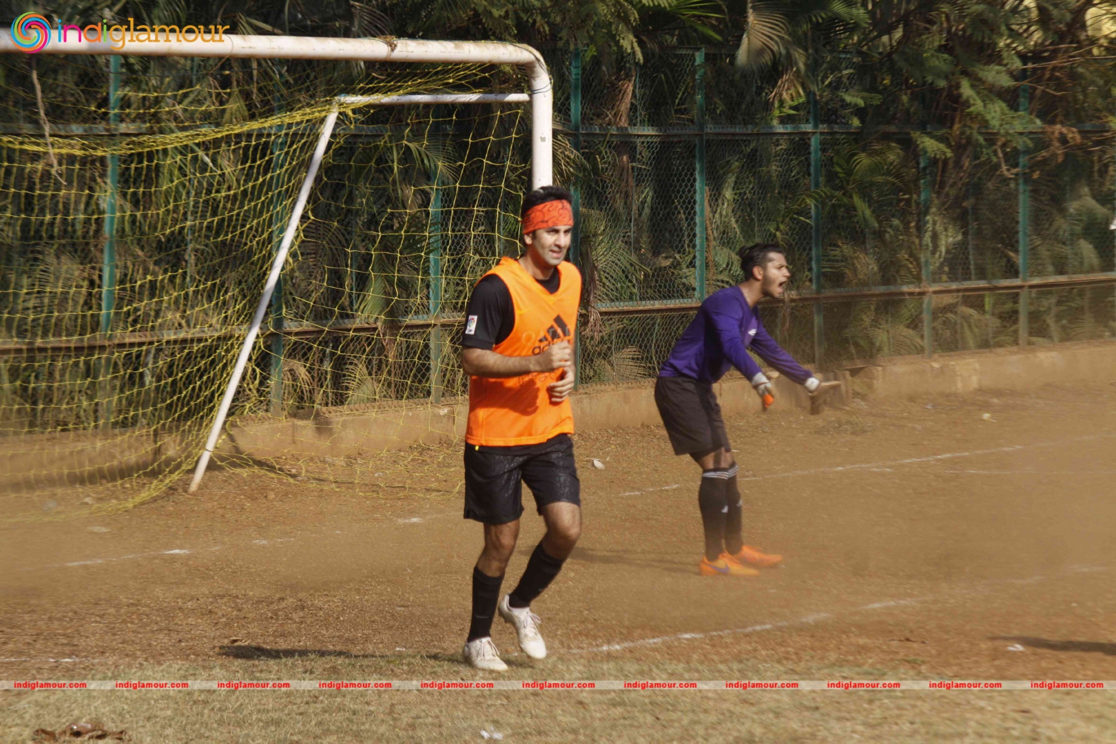 Celebrity Football Match Event hd photo