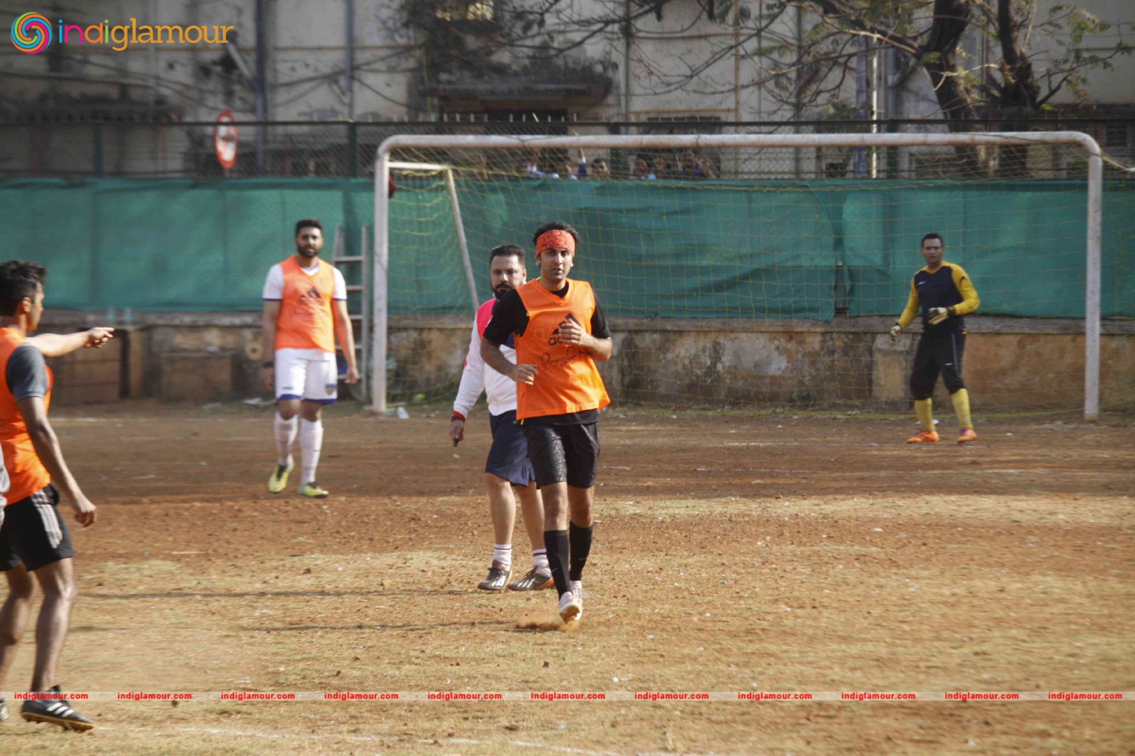 Celebrity Football Match Event hd photo