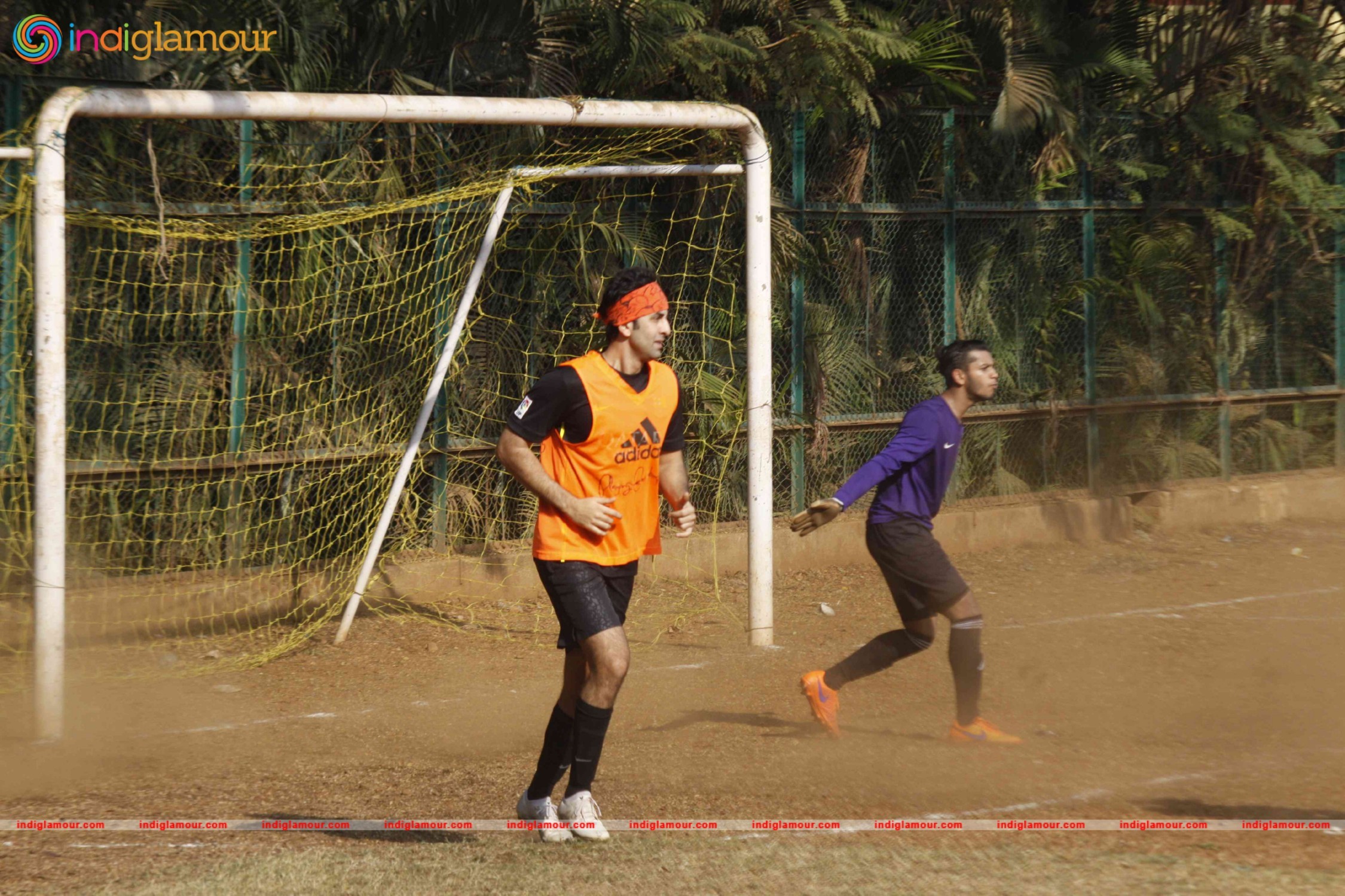 Celebrity Football Match Event hd photo