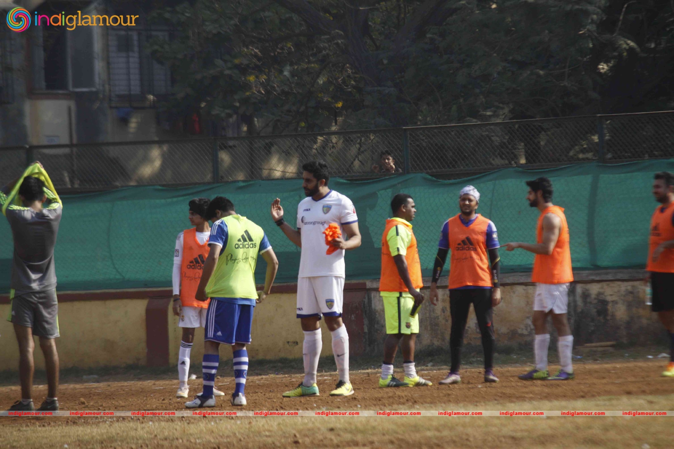 Celebrity Football Match Event hd photo