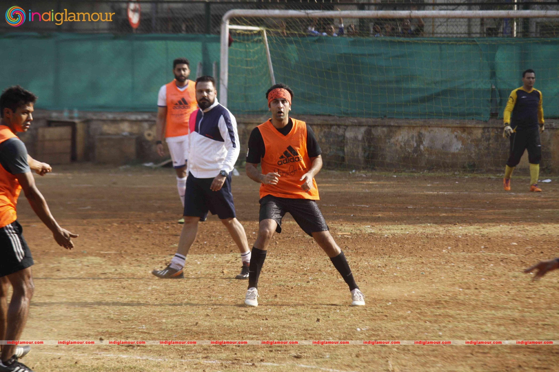Celebrity Football Match Event hd photo