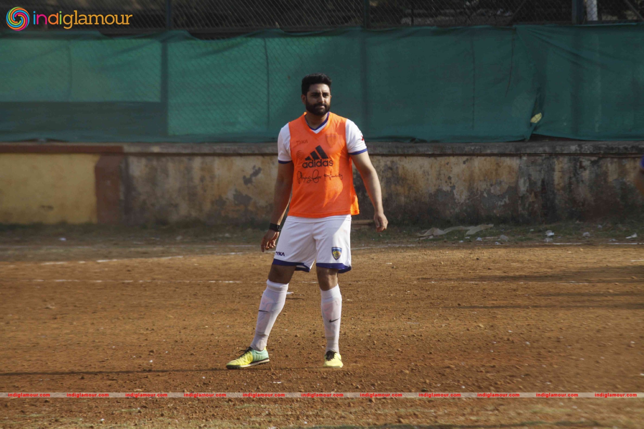 Celebrity Football Match Event hd photo
