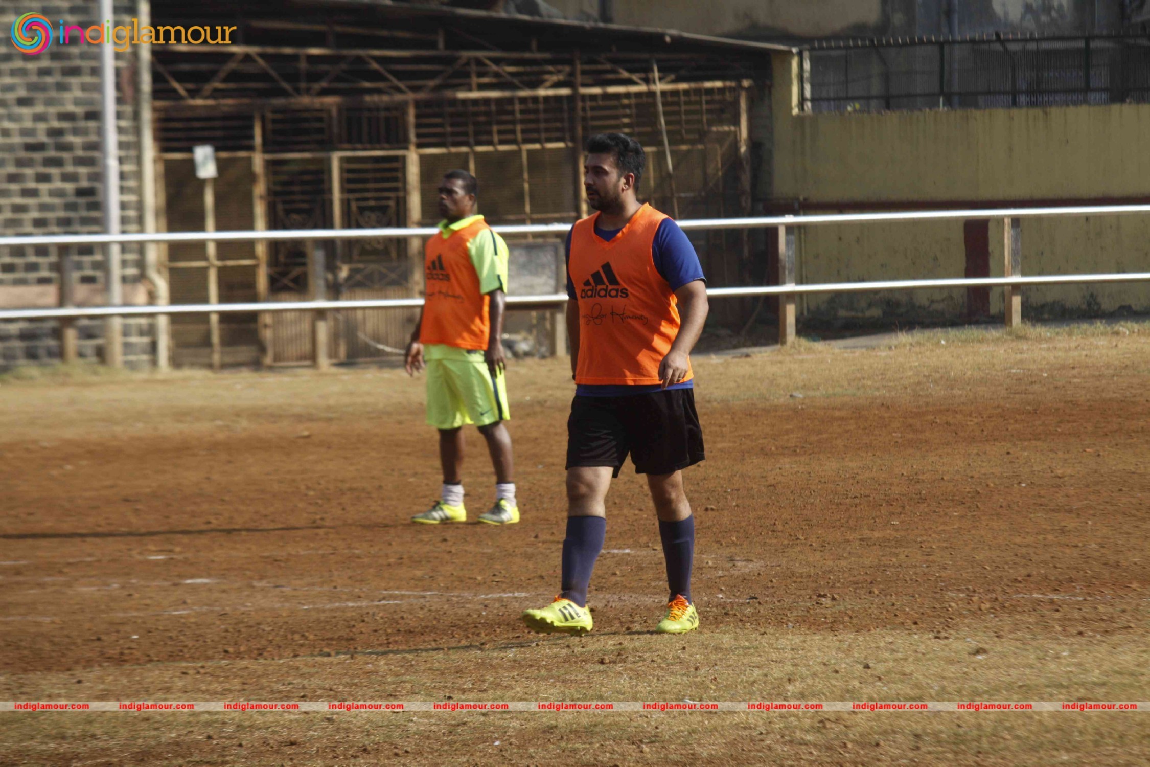 Celebrity Football Match Event hd photo