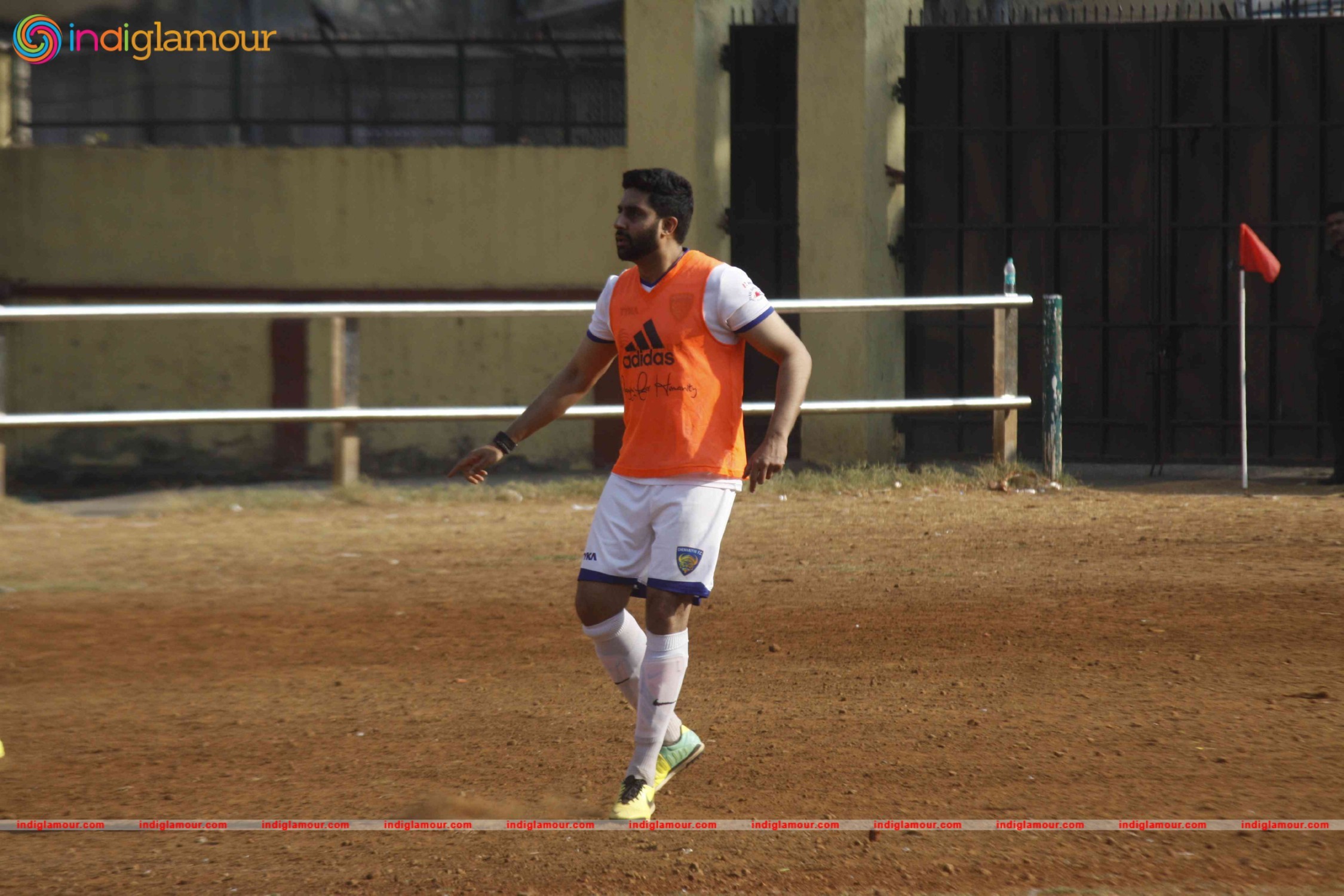 Celebrity Football Match Event hd photo