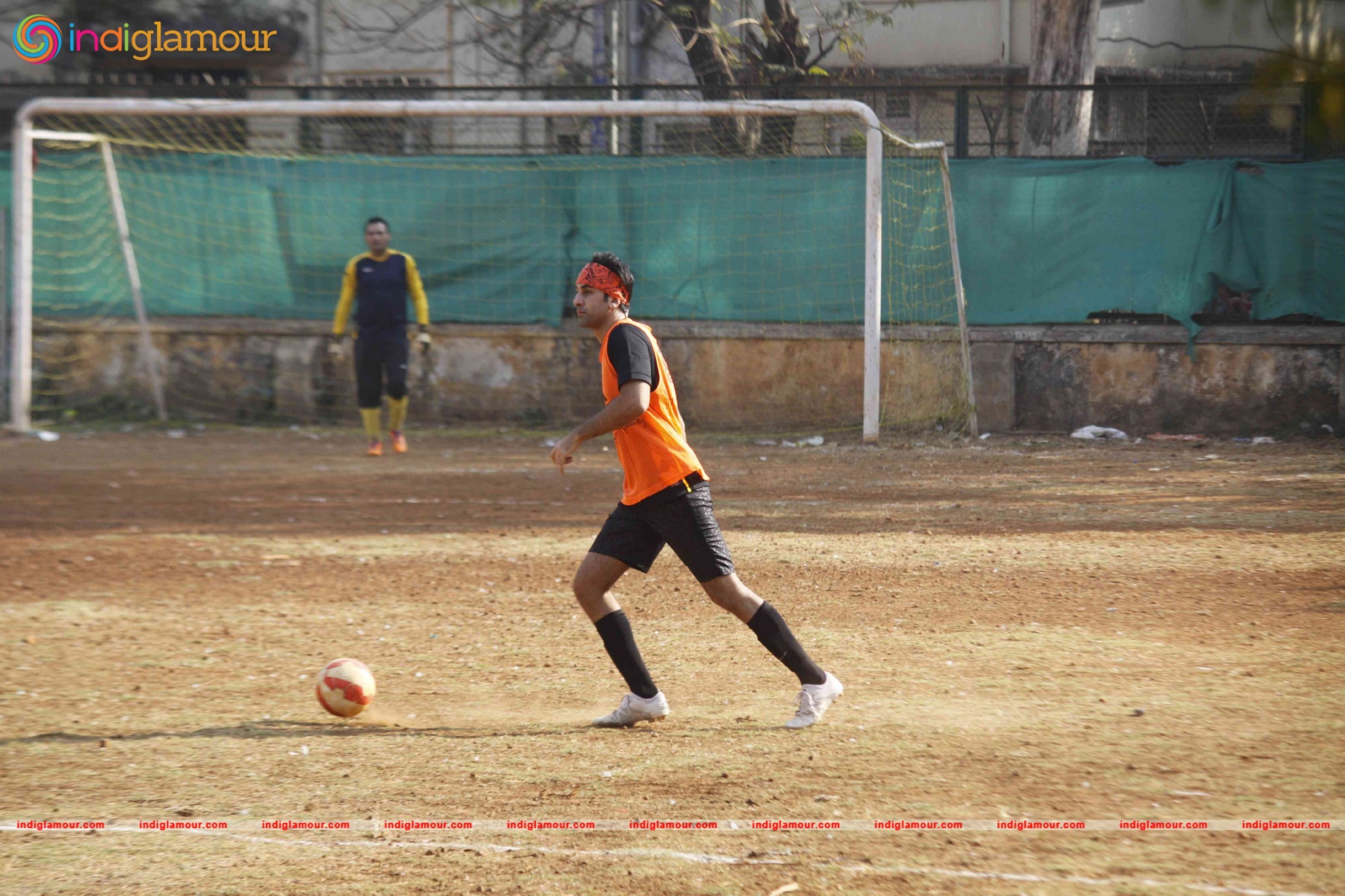 Celebrity Football Match Event hd photo