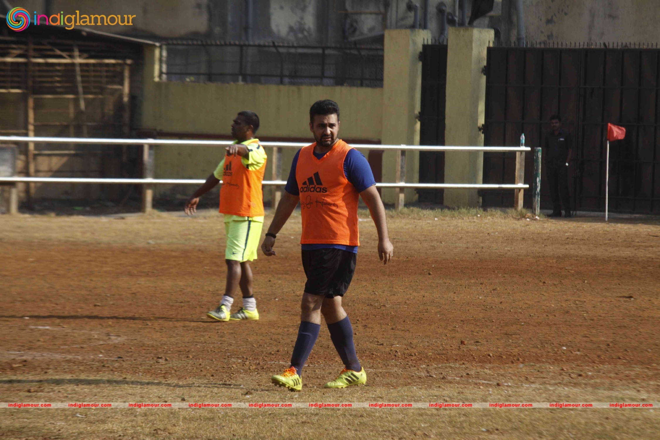 Celebrity Football Match Event hd photo
