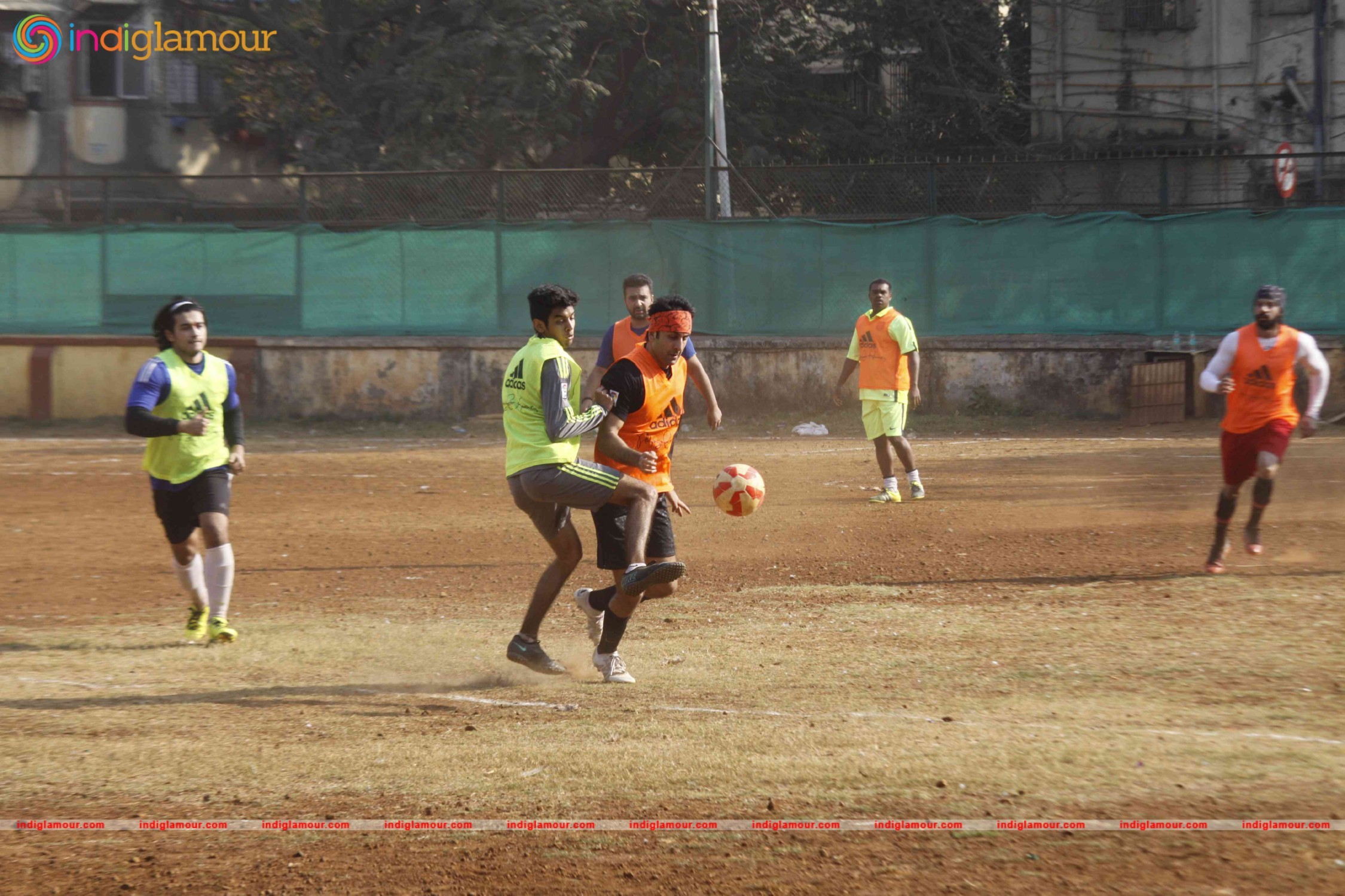 Celebrity Football Match Event hd photo
