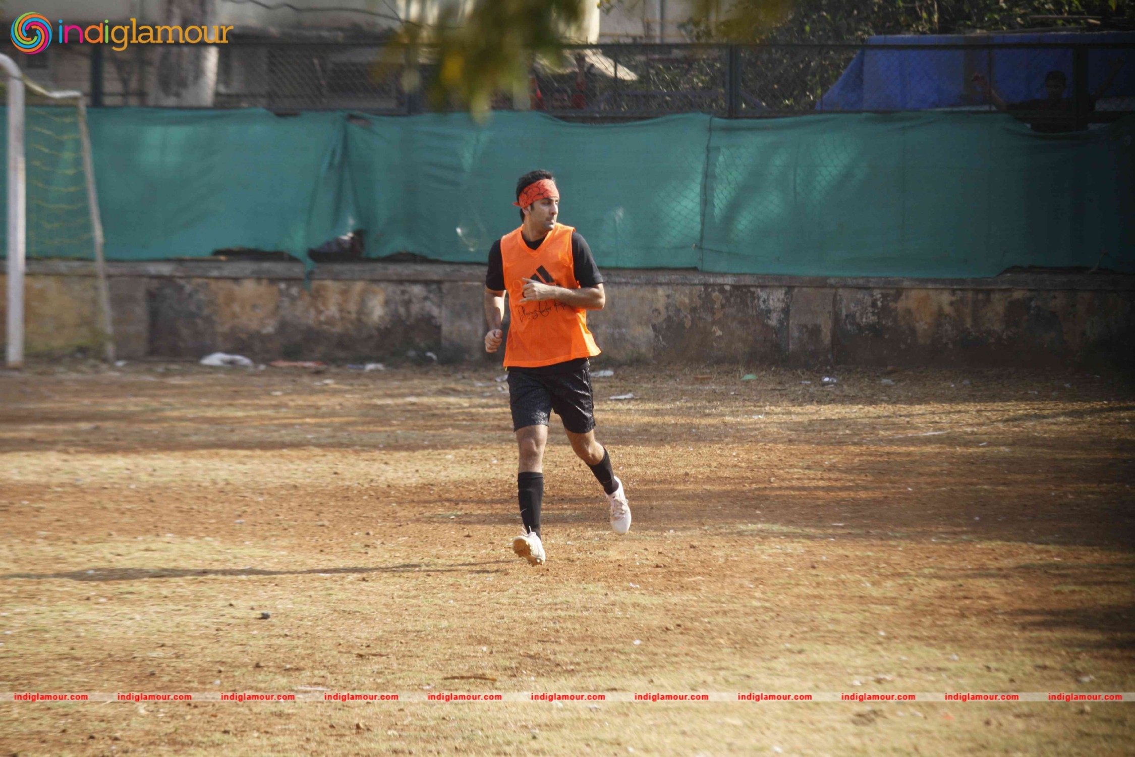 Celebrity Football Match Event hd photo