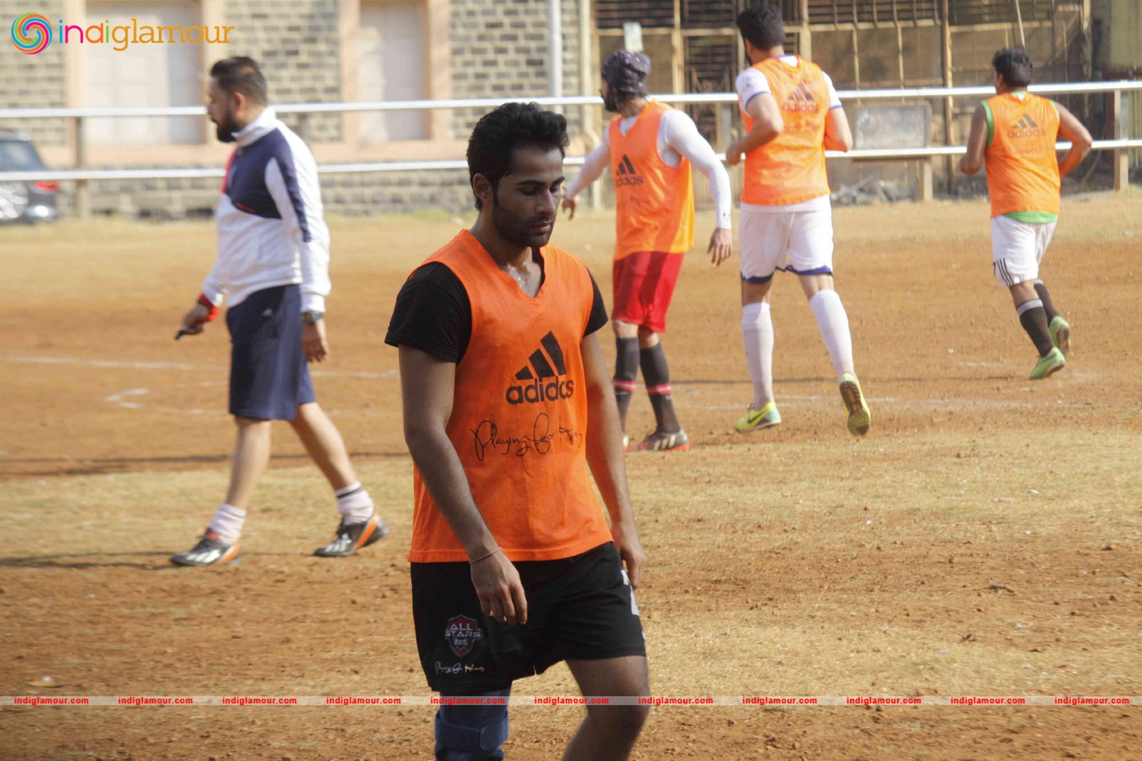 Celebrity Football Match Event hd photo