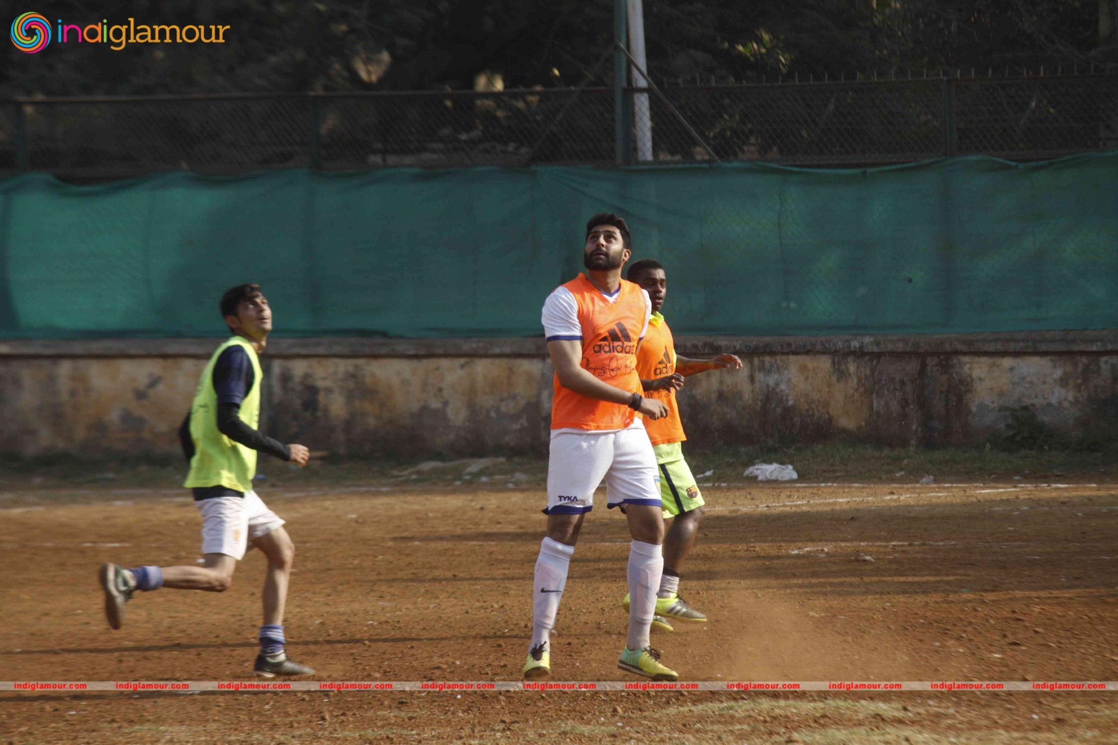 Celebrity Football Match Event hd photo