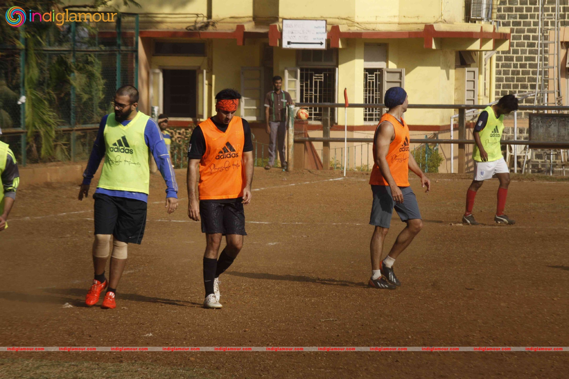 Celebrity Football Match Event hd photo