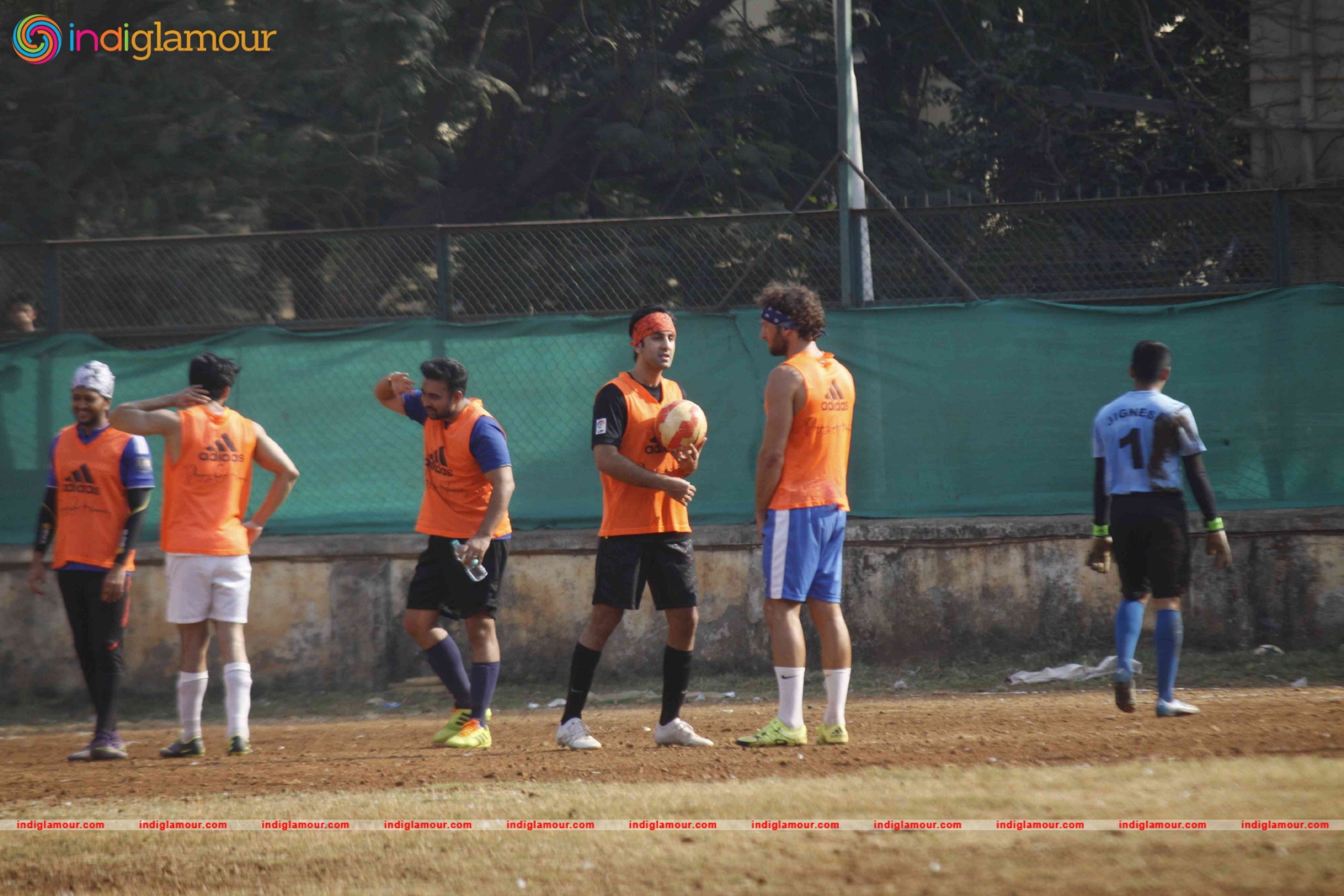 Celebrity Football Match Event hd photo