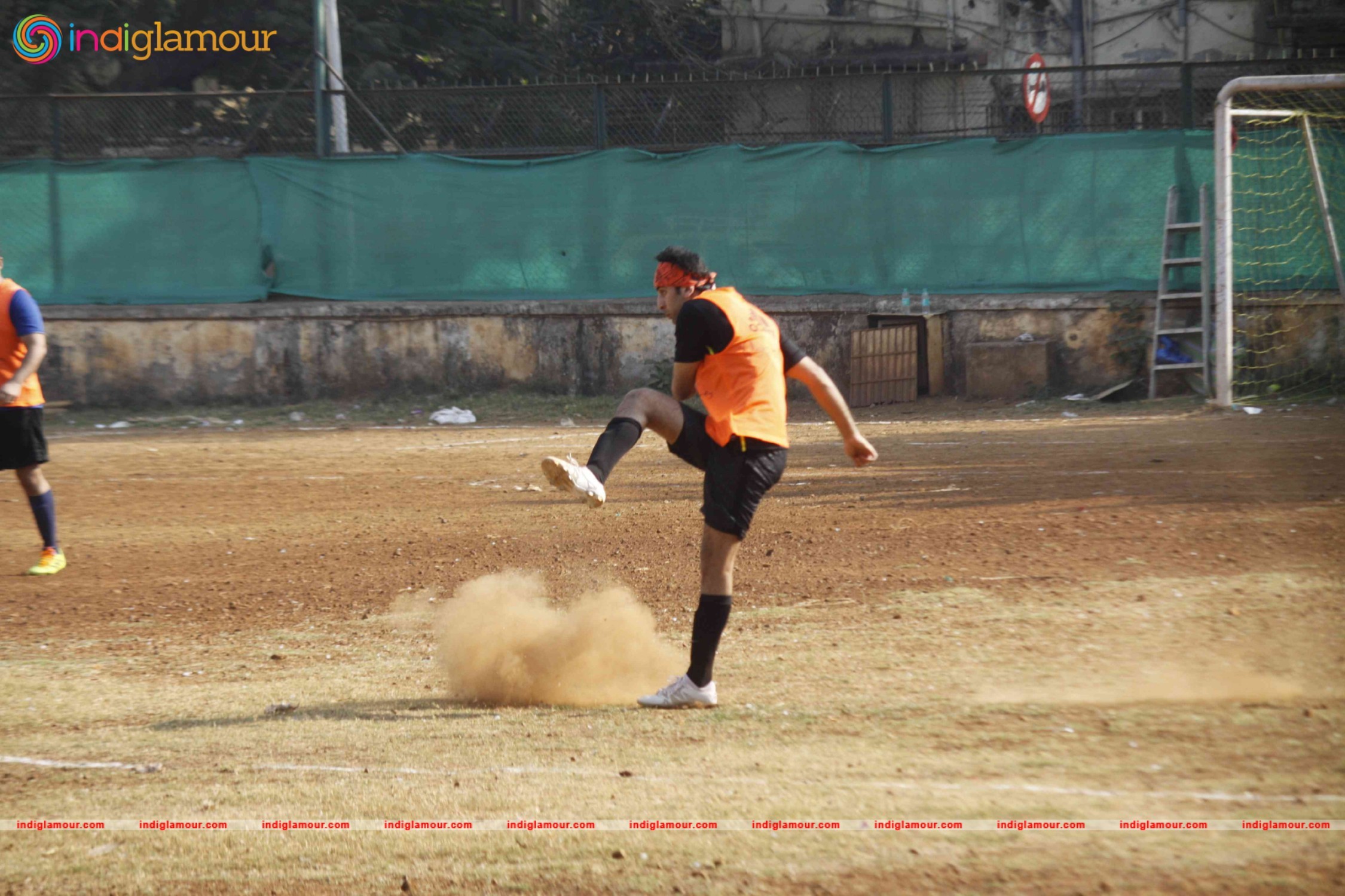Celebrity Football Match Event hd photo