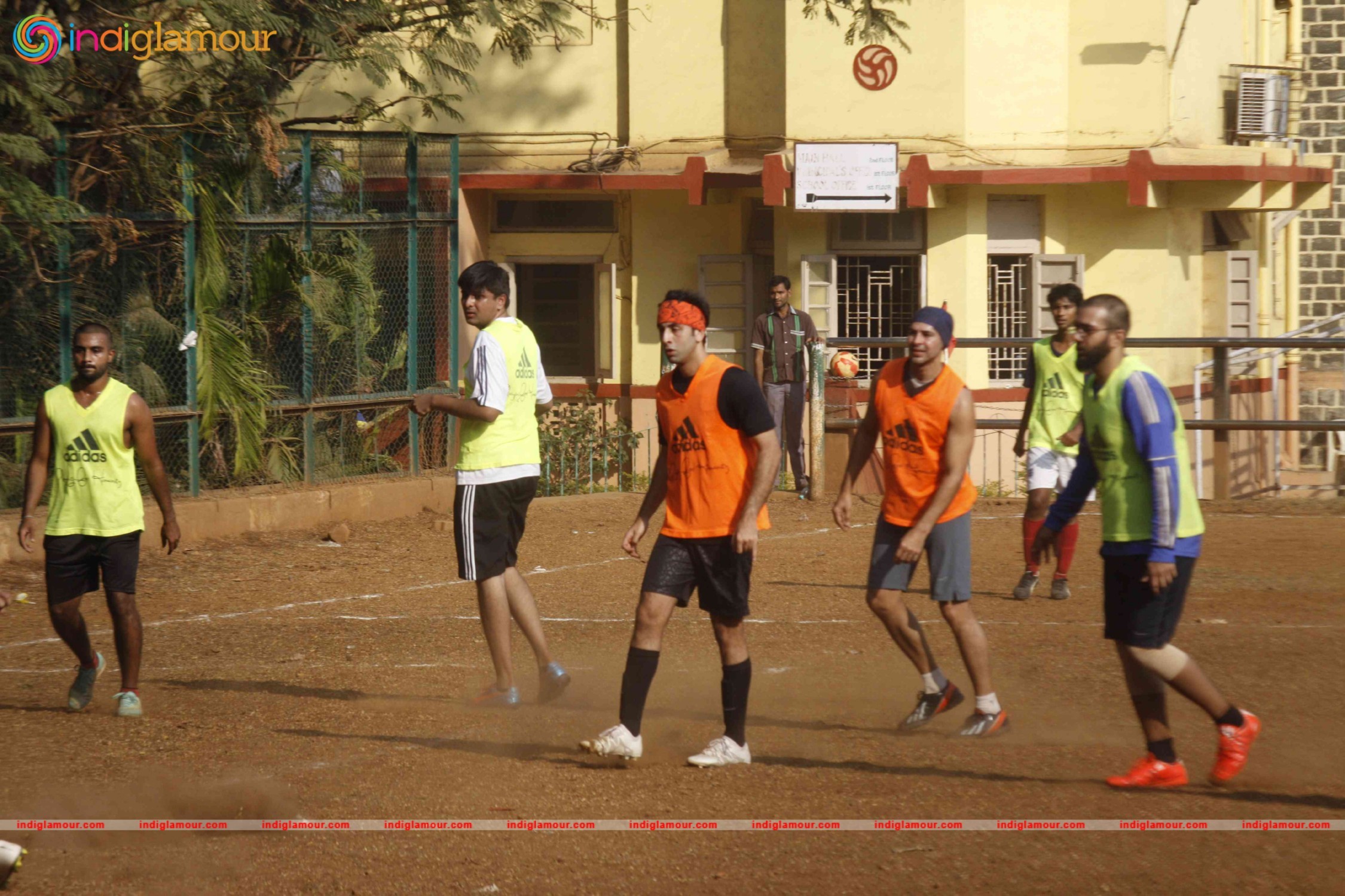 Celebrity Football Match Event hd photo