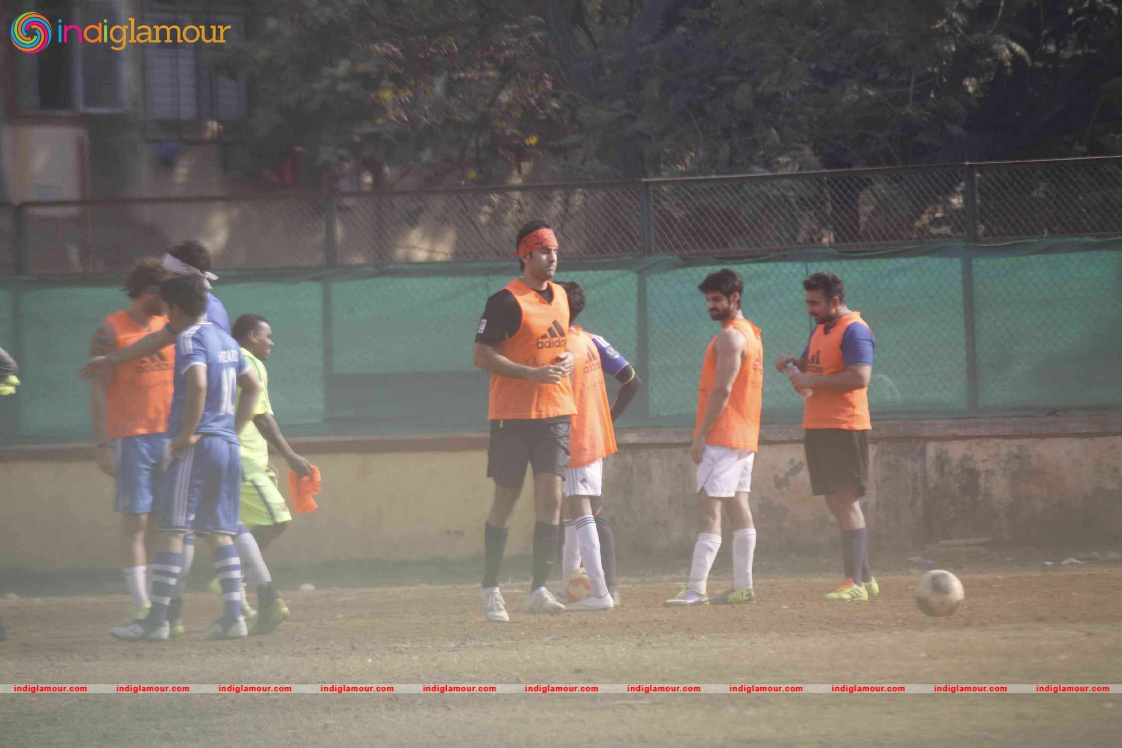 Celebrity Football Match Event hd photo