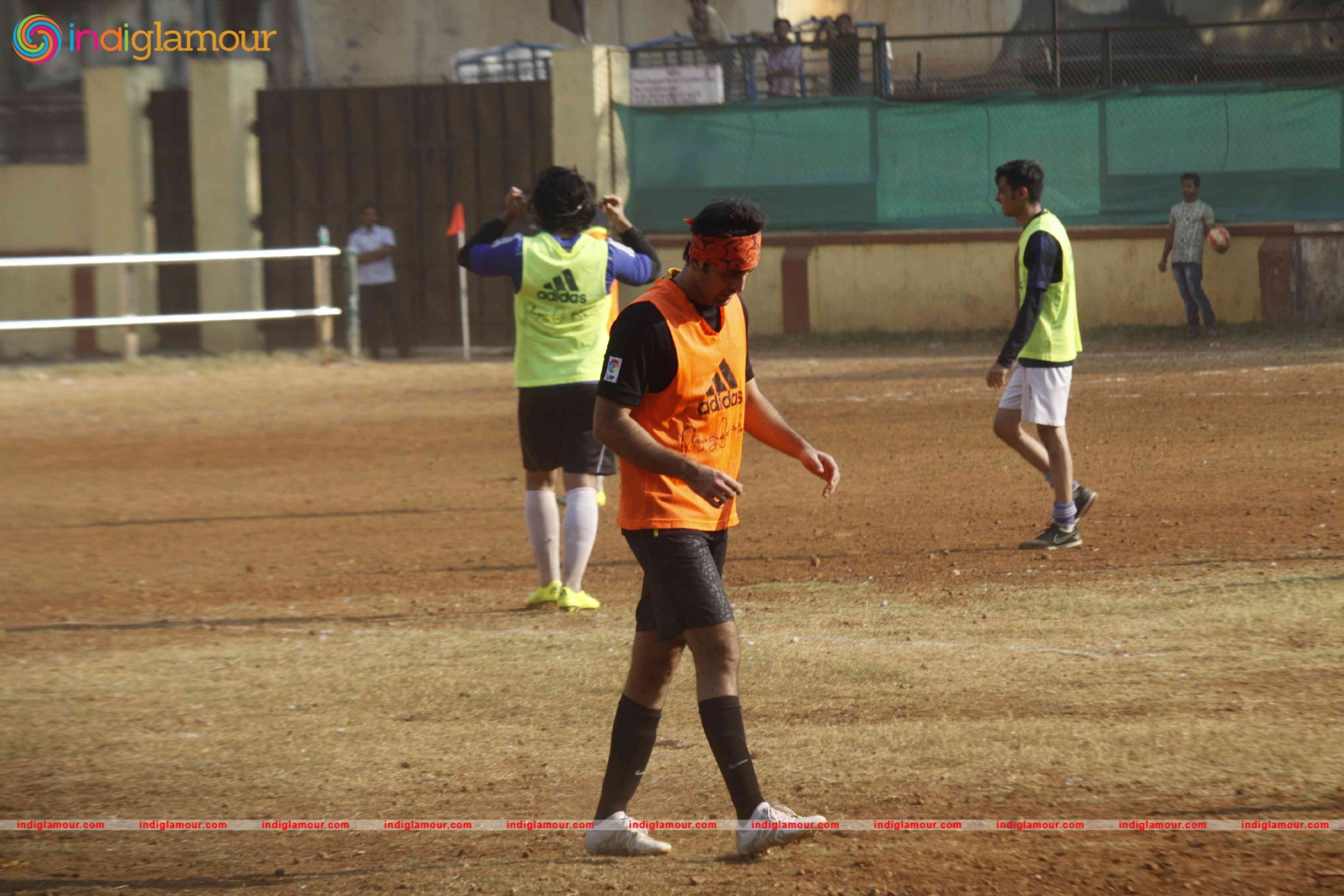 Celebrity Football Match Event hd photo