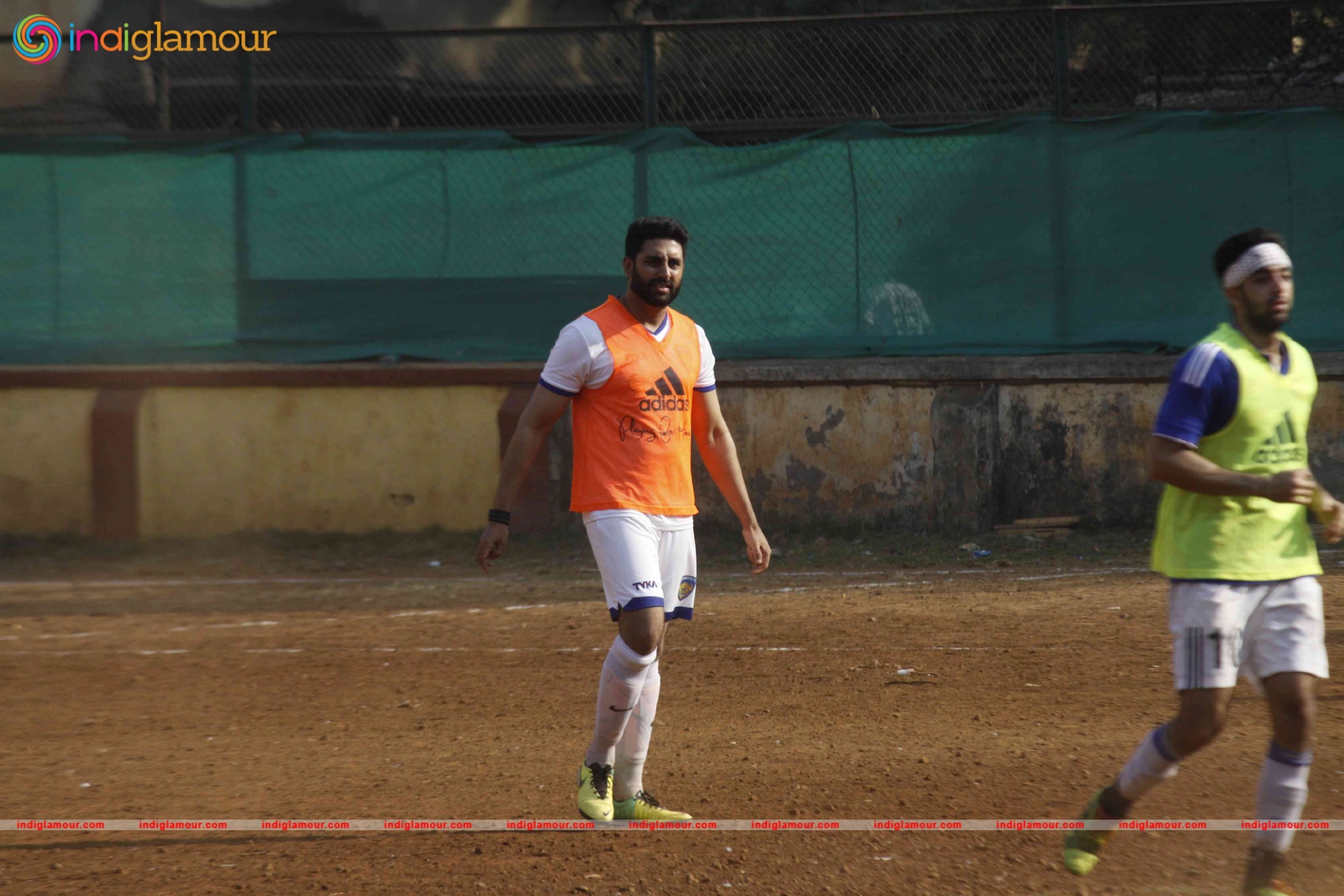 Celebrity Football Match Event hd photo