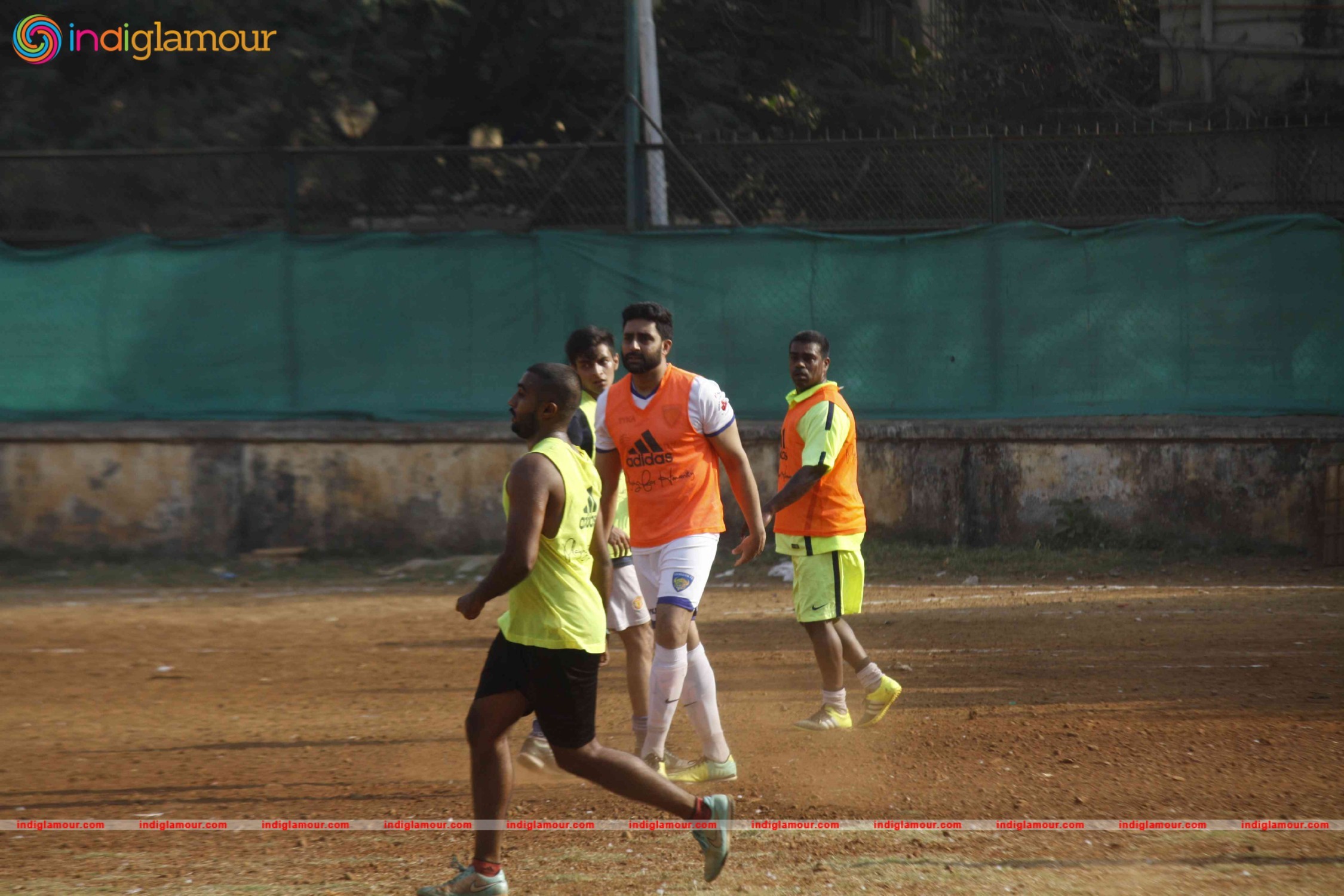 Celebrity Football Match Event hd photo