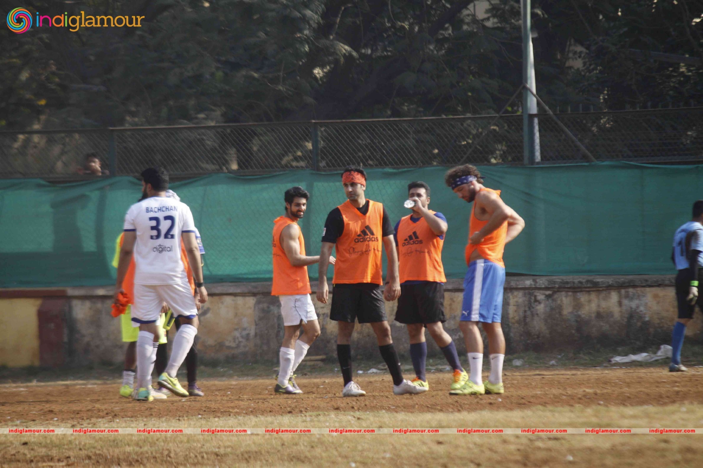 Celebrity Football Match Event hd photo