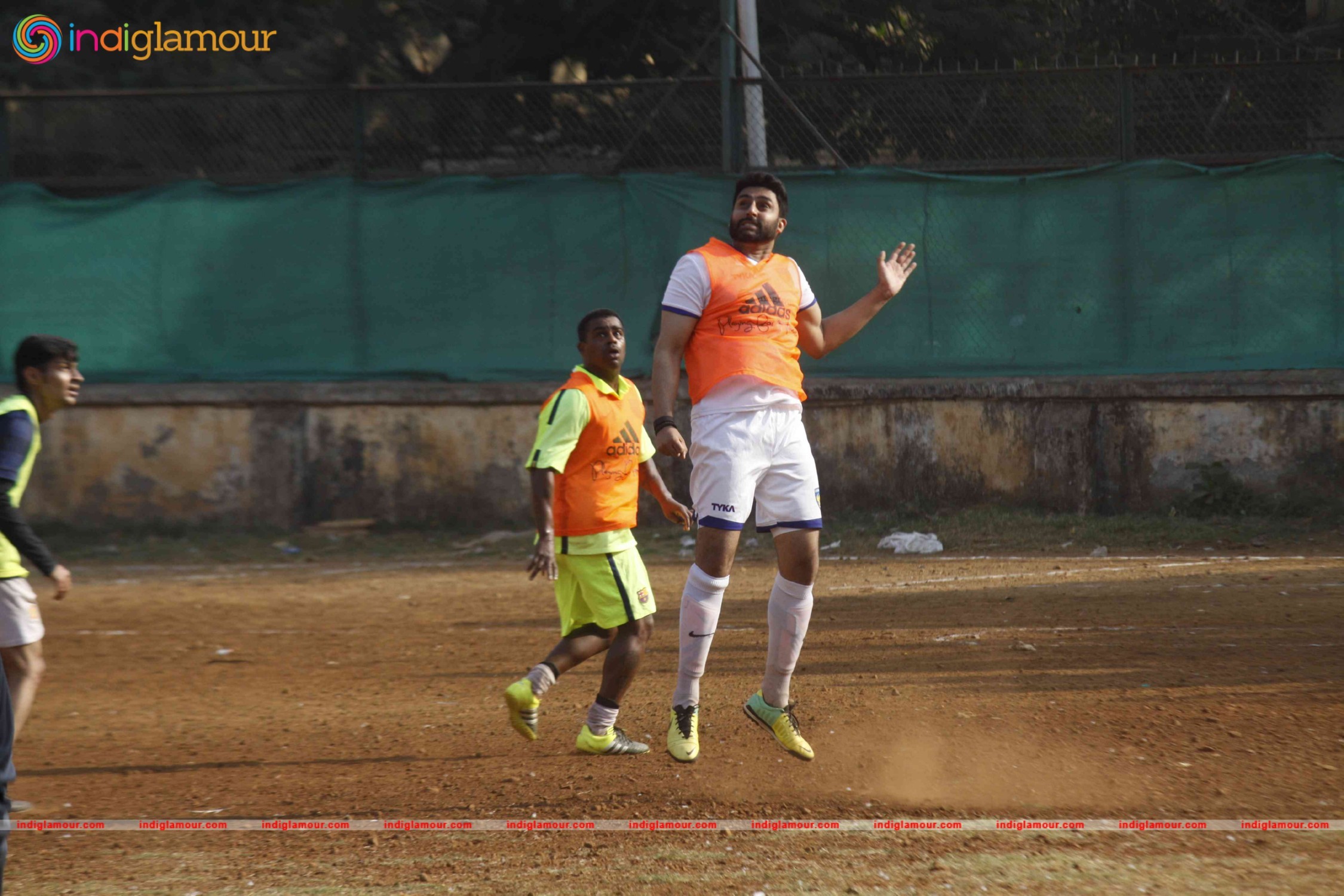 Celebrity Football Match Event hd photo