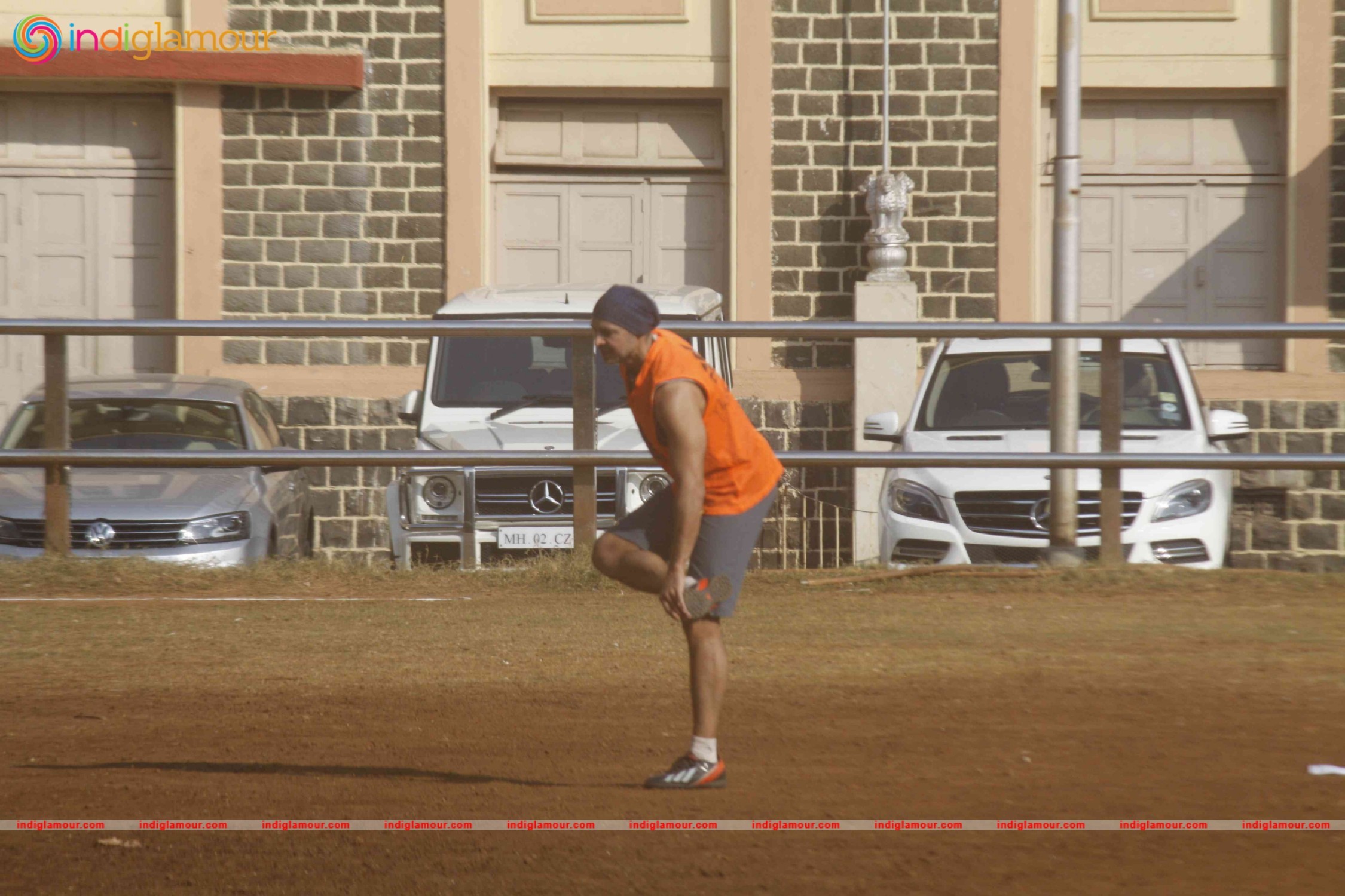 Celebrity Football Match Event hd photo