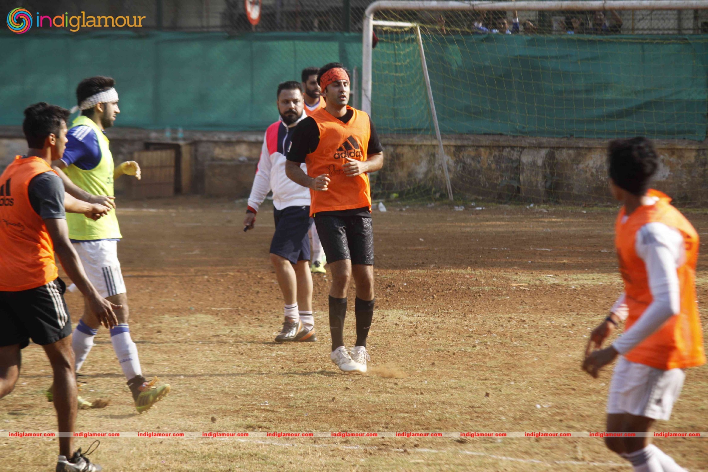 Celebrity Football Match Event hd photo