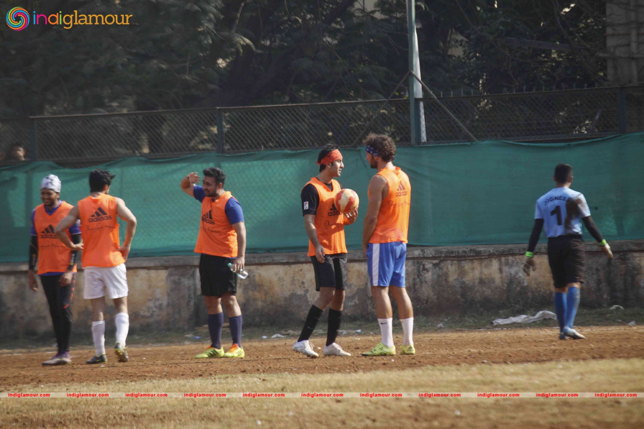 Celebrity Football Match Event hd photo